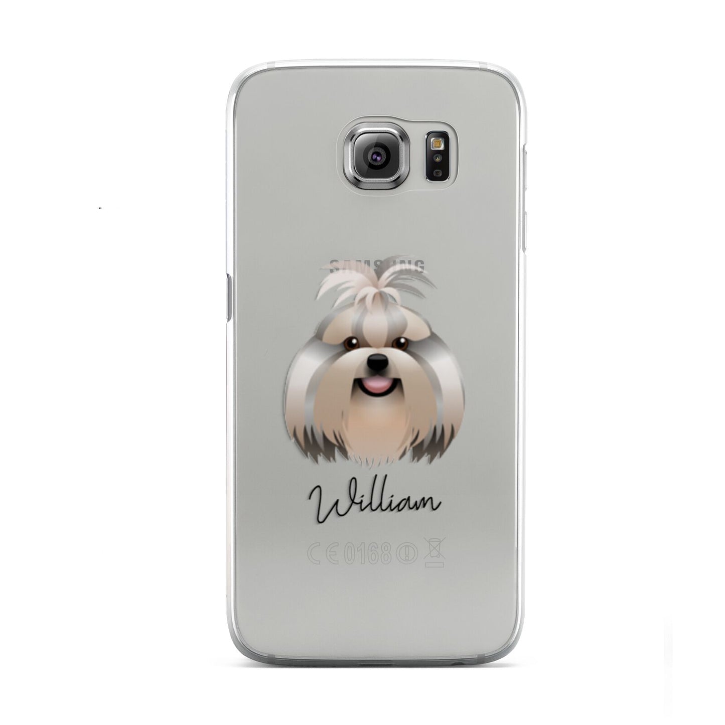 Shih Tzu Personalised Samsung Galaxy S6 Case