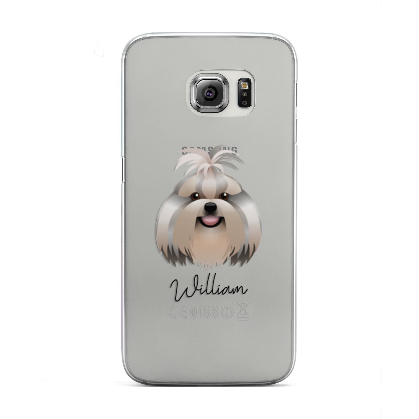 Shih Tzu Personalised Samsung Galaxy S6 Edge Case