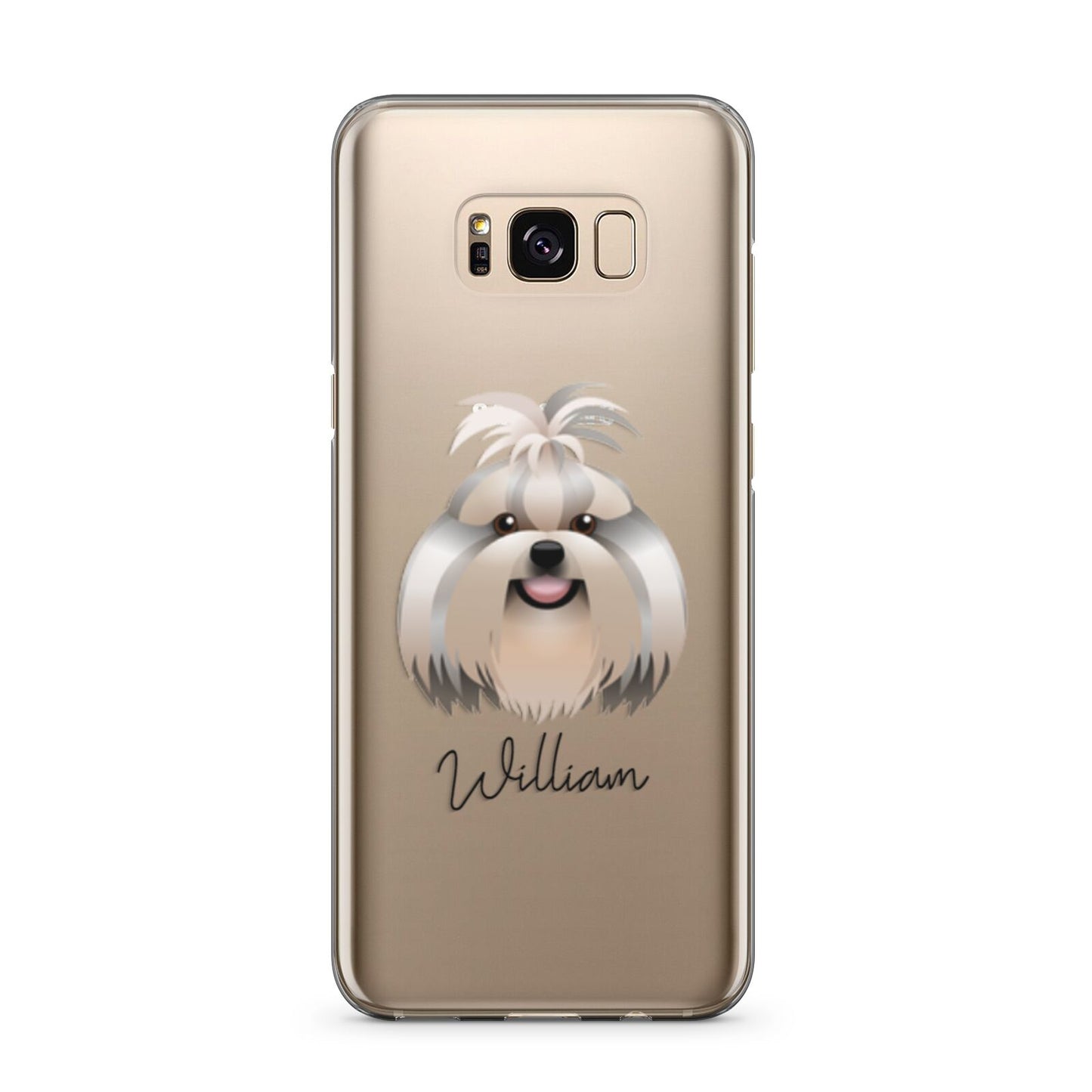 Shih Tzu Personalised Samsung Galaxy S8 Plus Case