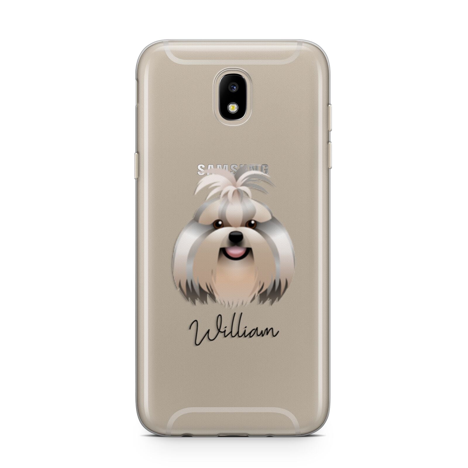 Shih Tzu Personalised Samsung J5 2017 Case