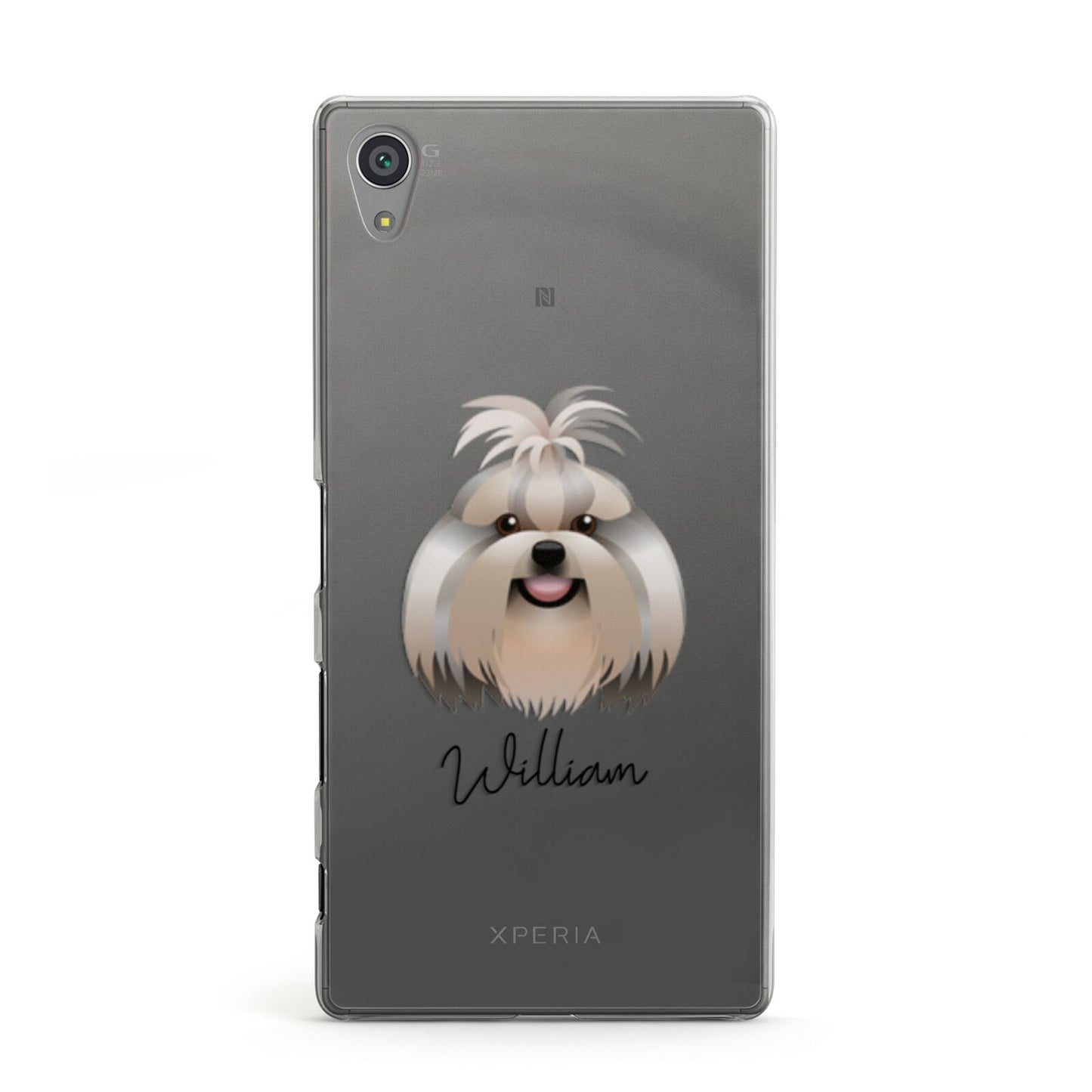 Shih Tzu Personalised Sony Xperia Case