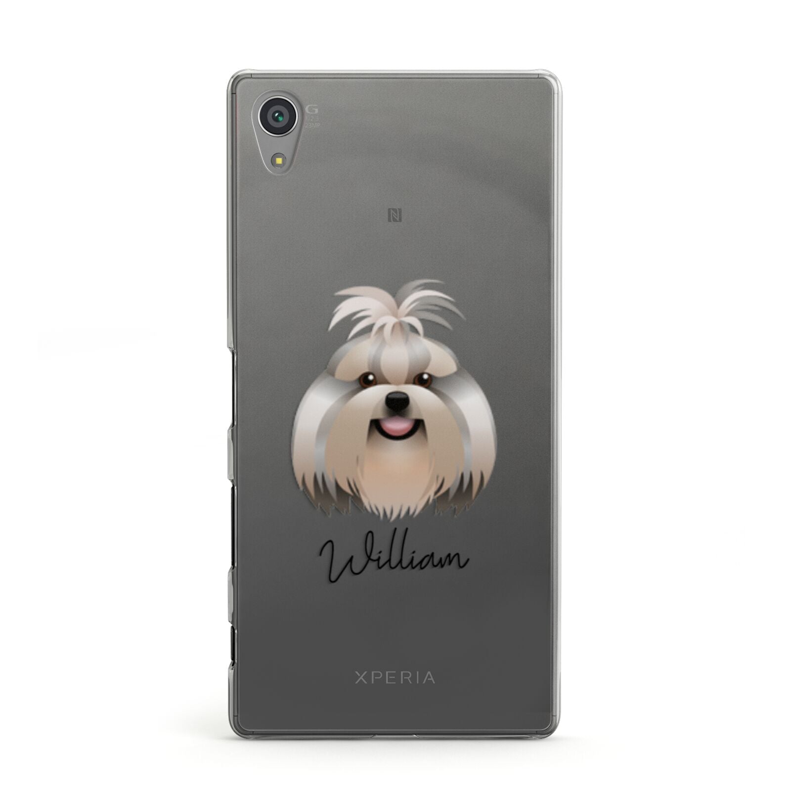 Shih Tzu Personalised Sony Xperia Case