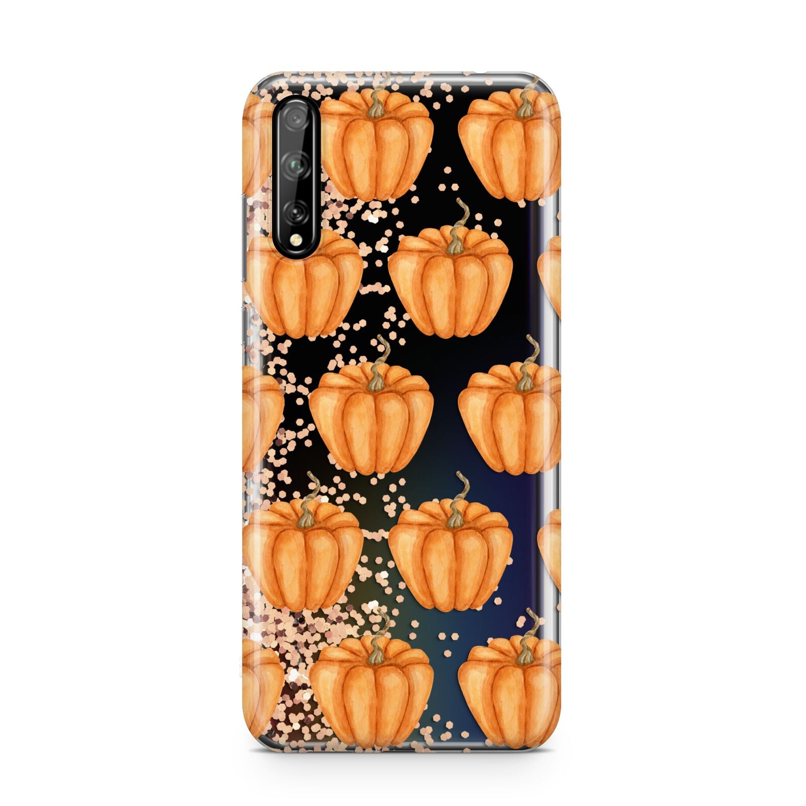 Shimmery Pumpkins Huawei Enjoy 10s Phone Case