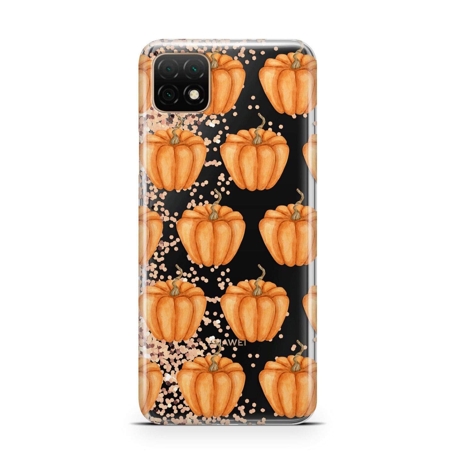 Shimmery Pumpkins Huawei Enjoy 20 Phone Case