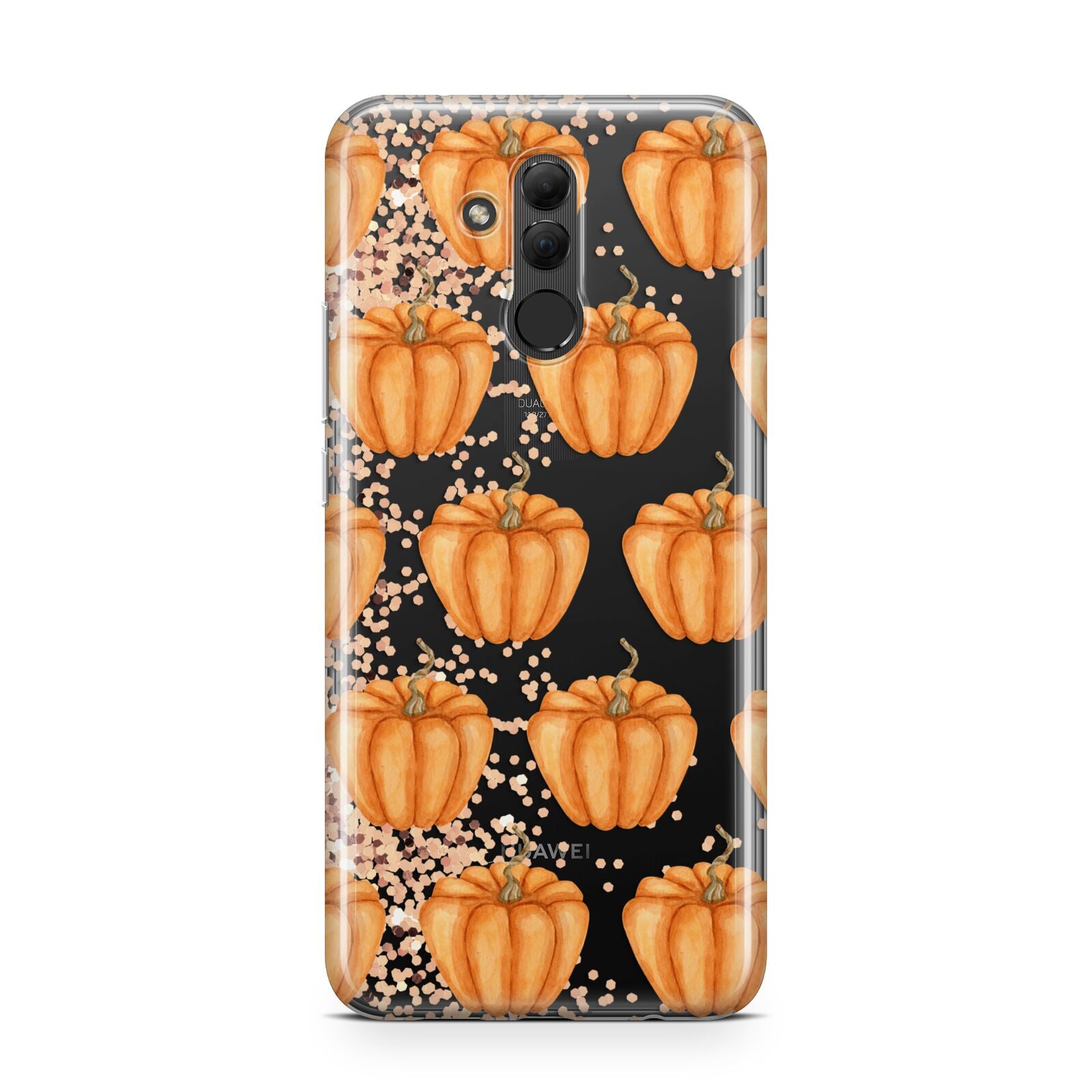 Shimmery Pumpkins Huawei Mate 20 Lite