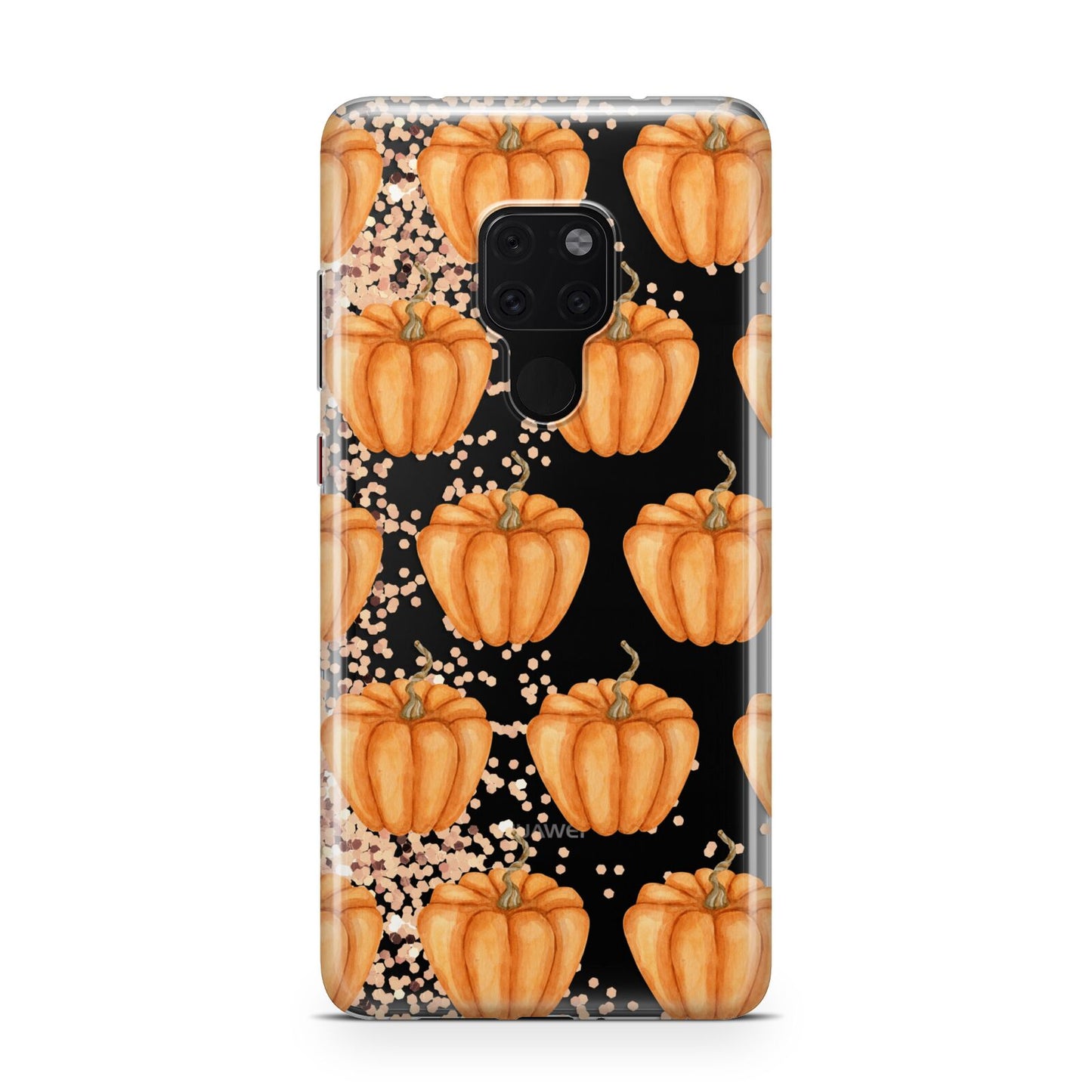 Shimmery Pumpkins Huawei Mate 20 Phone Case