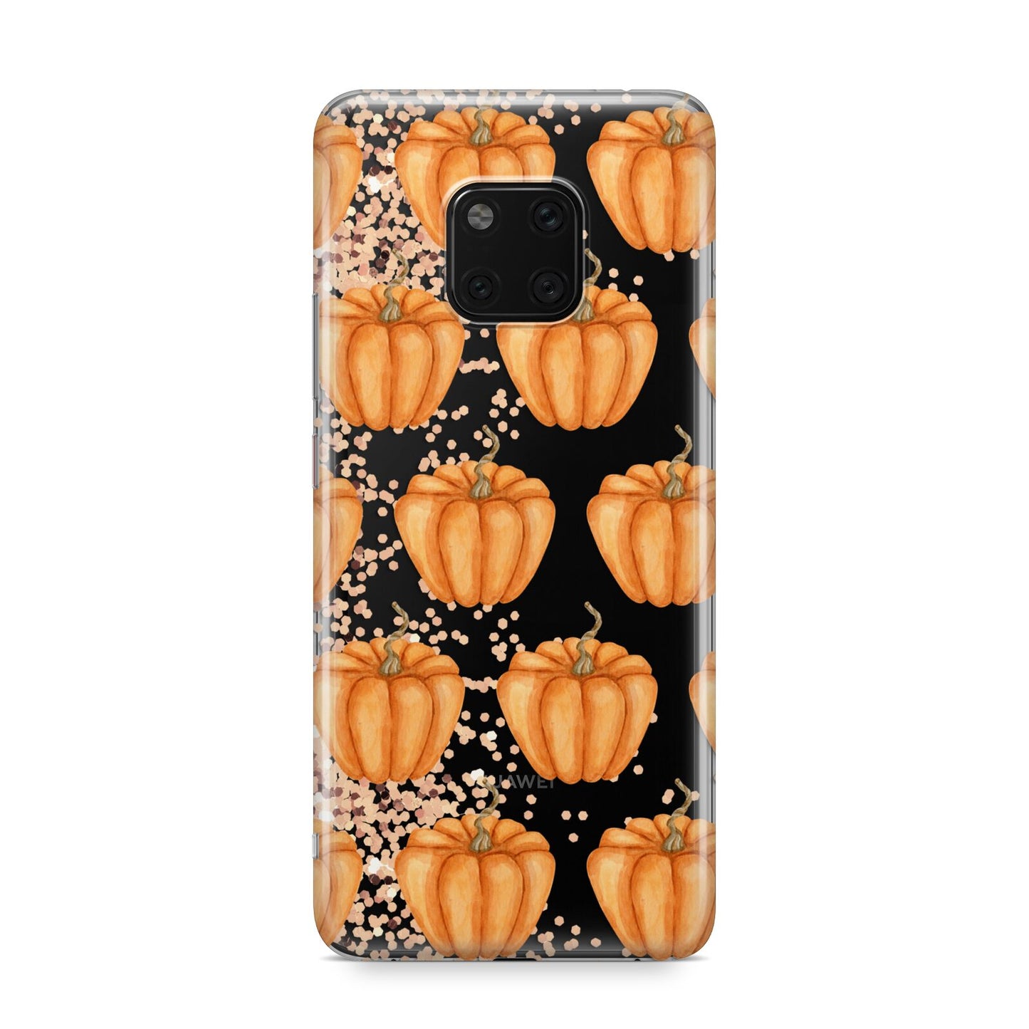 Shimmery Pumpkins Huawei Mate 20 Pro Phone Case