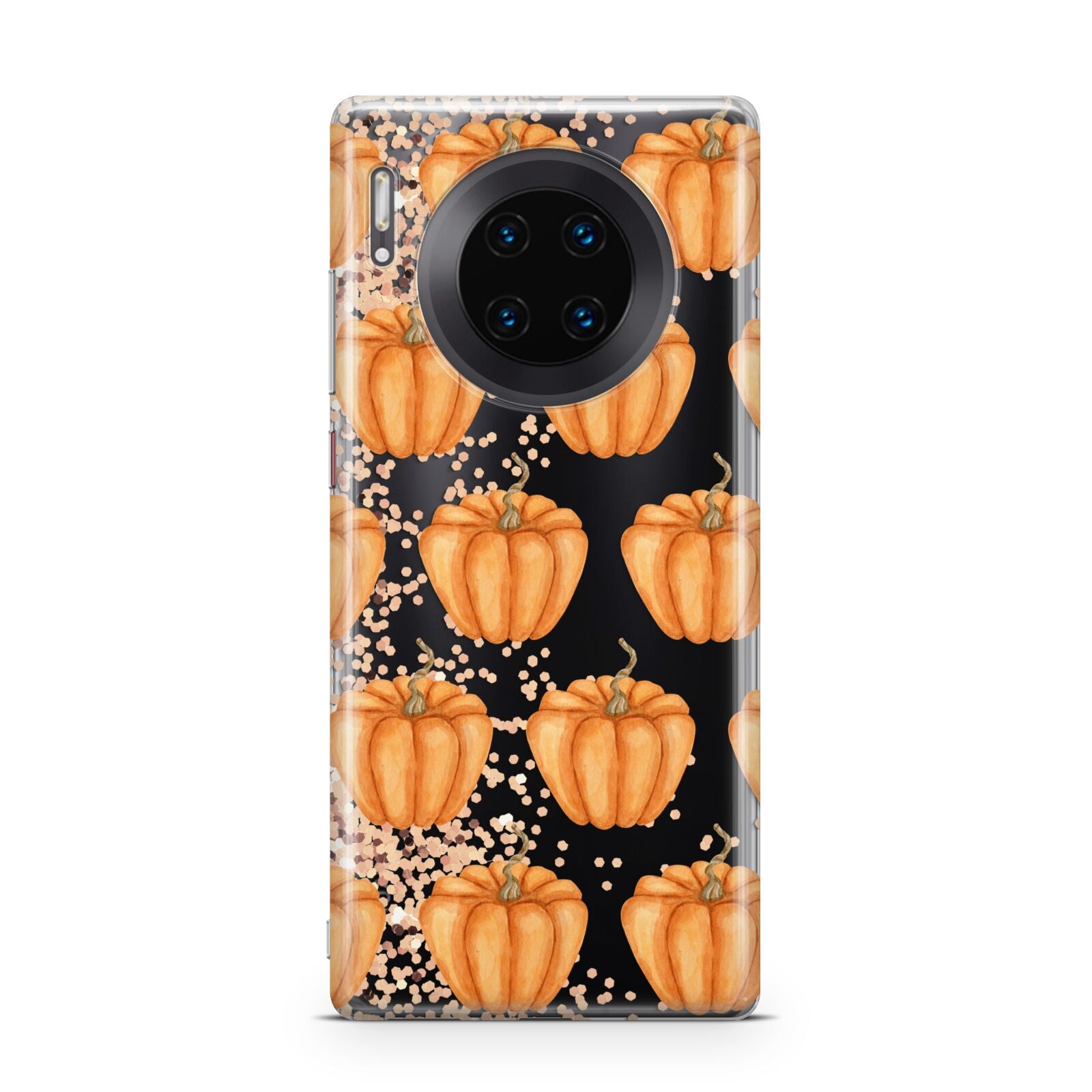 Shimmery Pumpkins Huawei Mate 30 Pro Phone Case