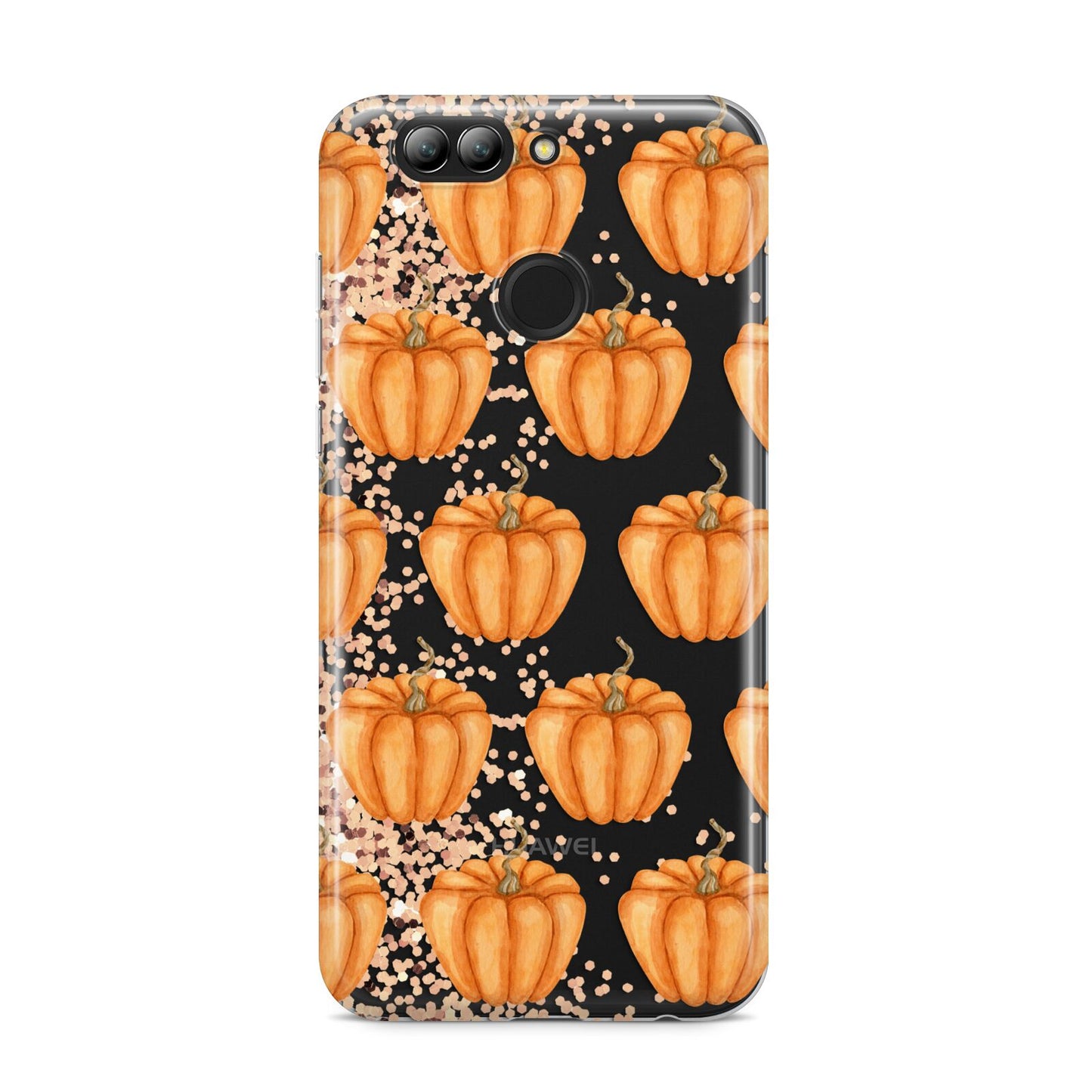 Shimmery Pumpkins Huawei Nova 2s Phone Case