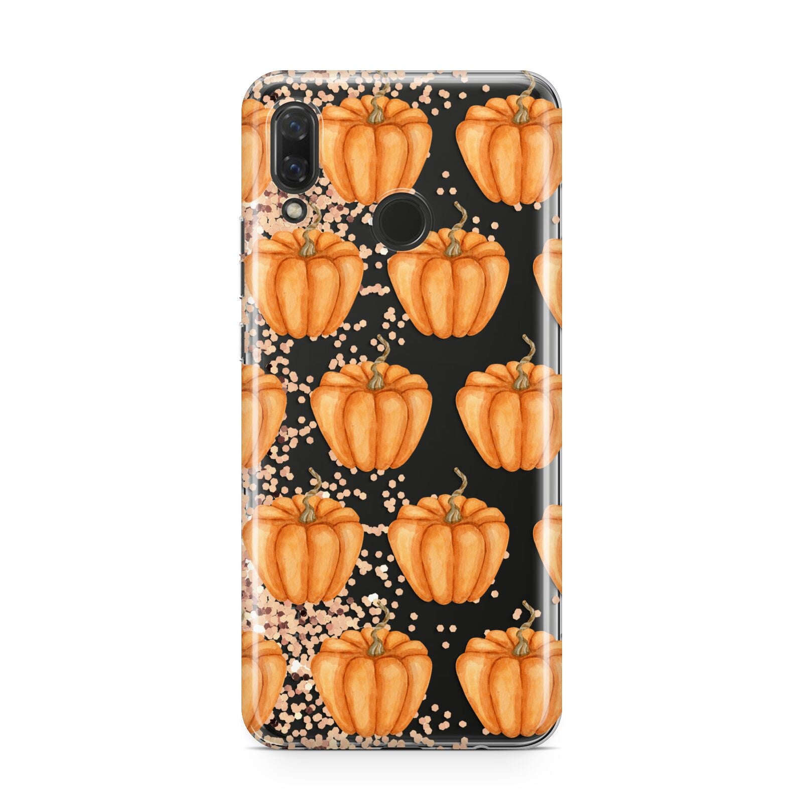 Shimmery Pumpkins Huawei Nova 3 Phone Case