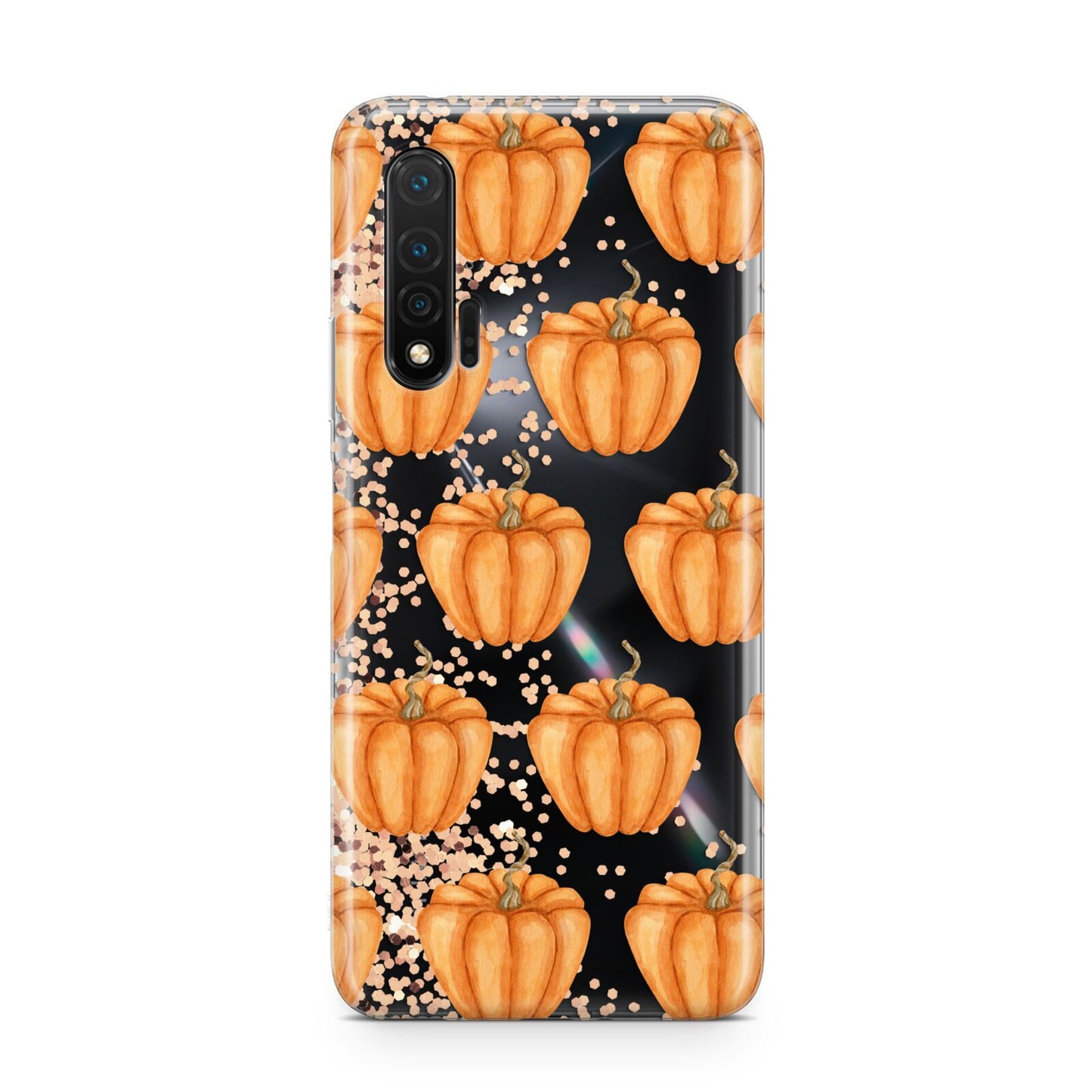 Shimmery Pumpkins Huawei Nova 6 Phone Case