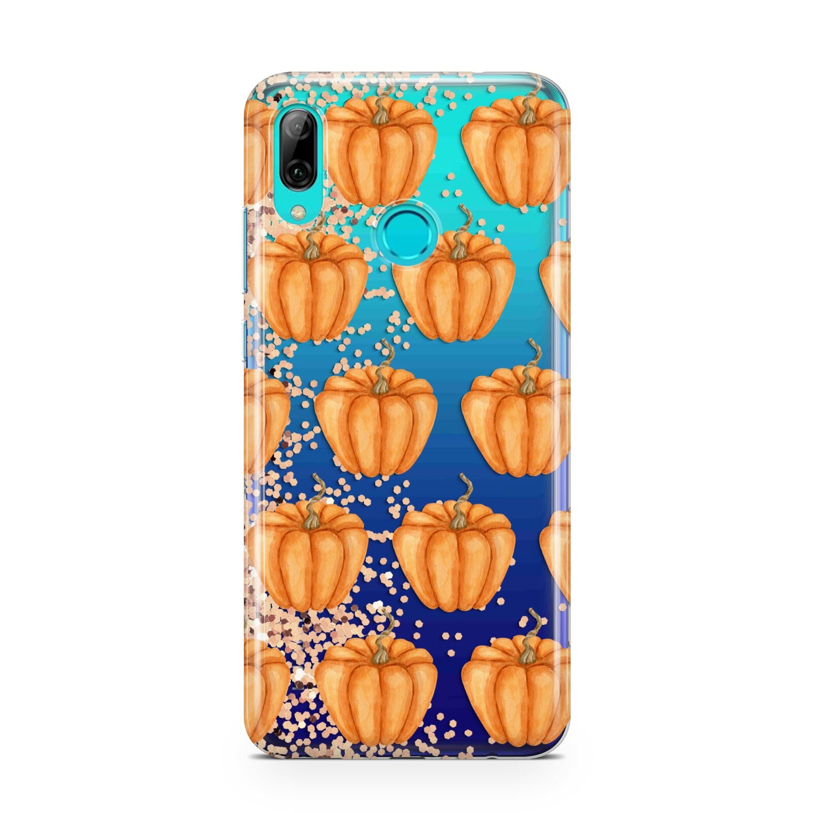 Shimmery Pumpkins Huawei P Smart 2019 Case