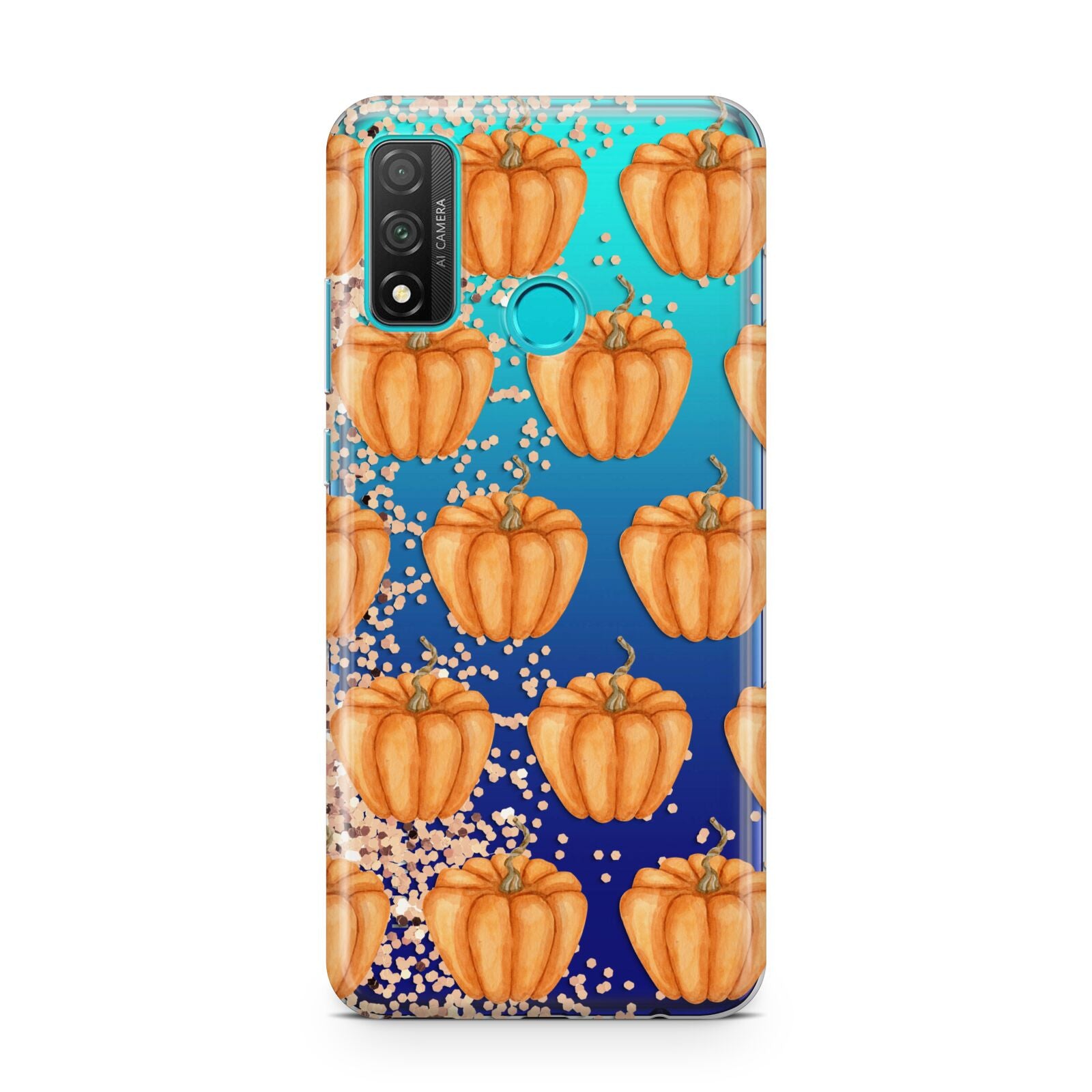 Shimmery Pumpkins Huawei P Smart 2020