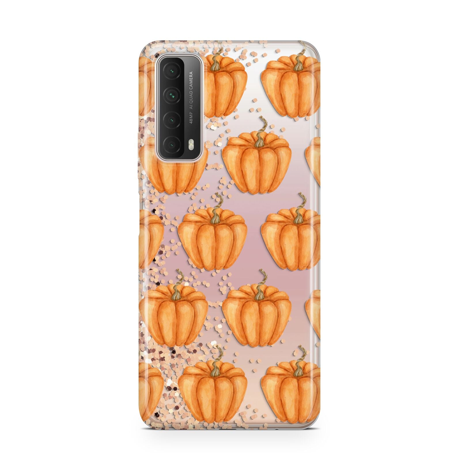 Shimmery Pumpkins Huawei P Smart 2021