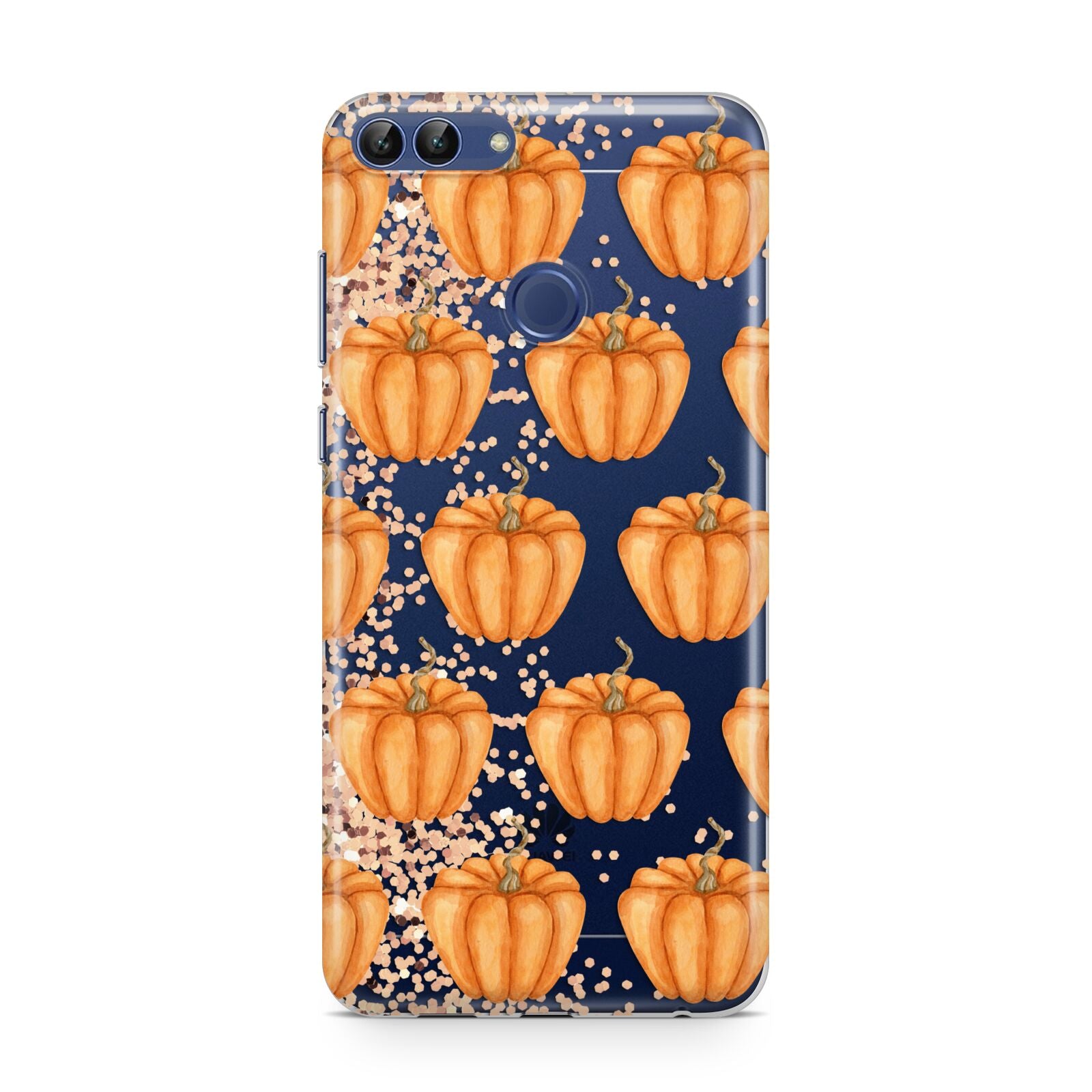 Shimmery Pumpkins Huawei P Smart Case