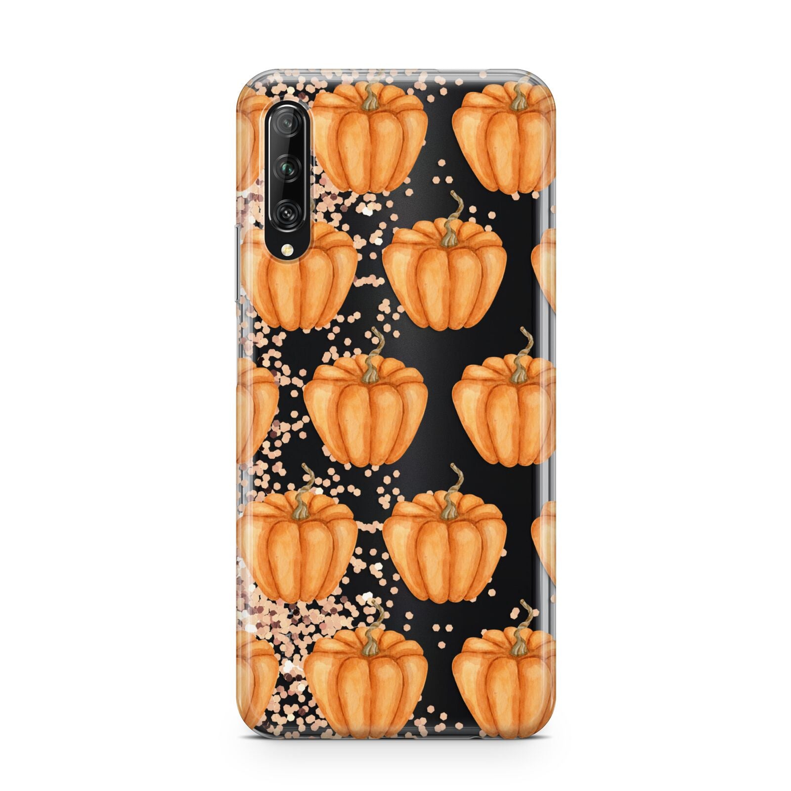 Shimmery Pumpkins Huawei P Smart Pro 2019