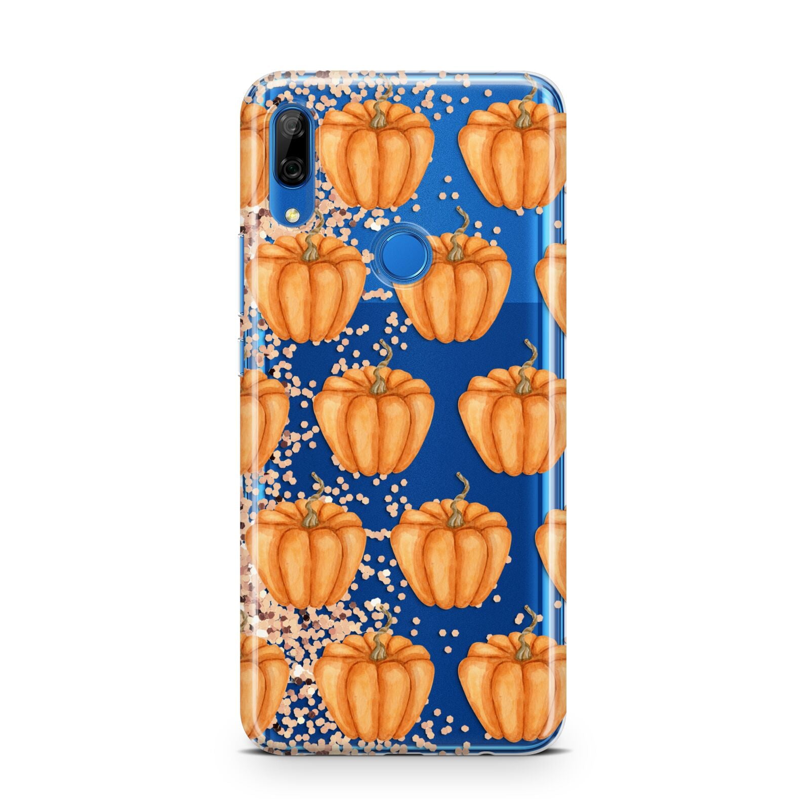 Shimmery Pumpkins Huawei P Smart Z