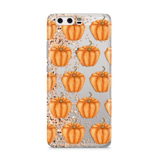 Shimmery Pumpkins Huawei P10 Phone Case