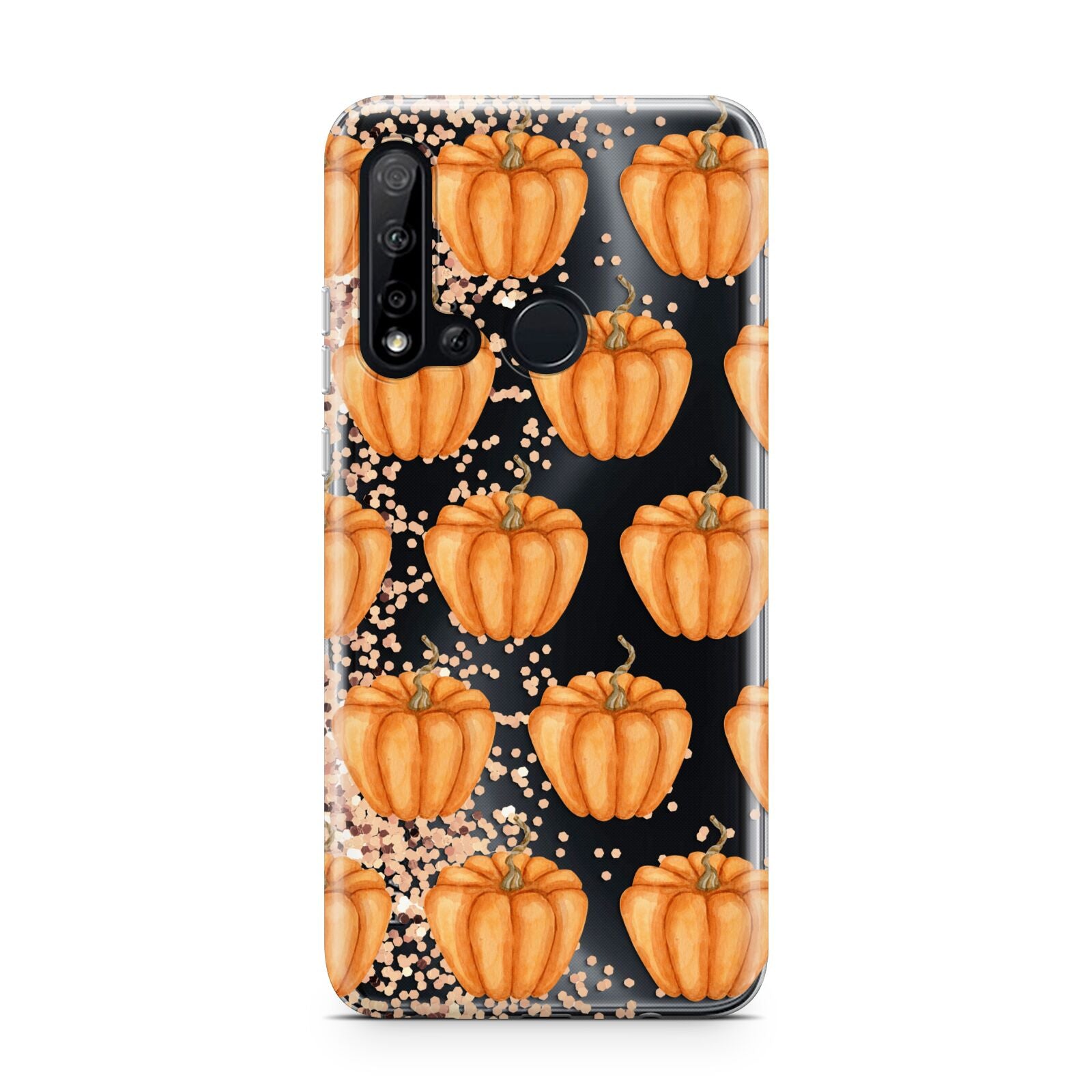 Shimmery Pumpkins Huawei P20 Lite 5G Phone Case