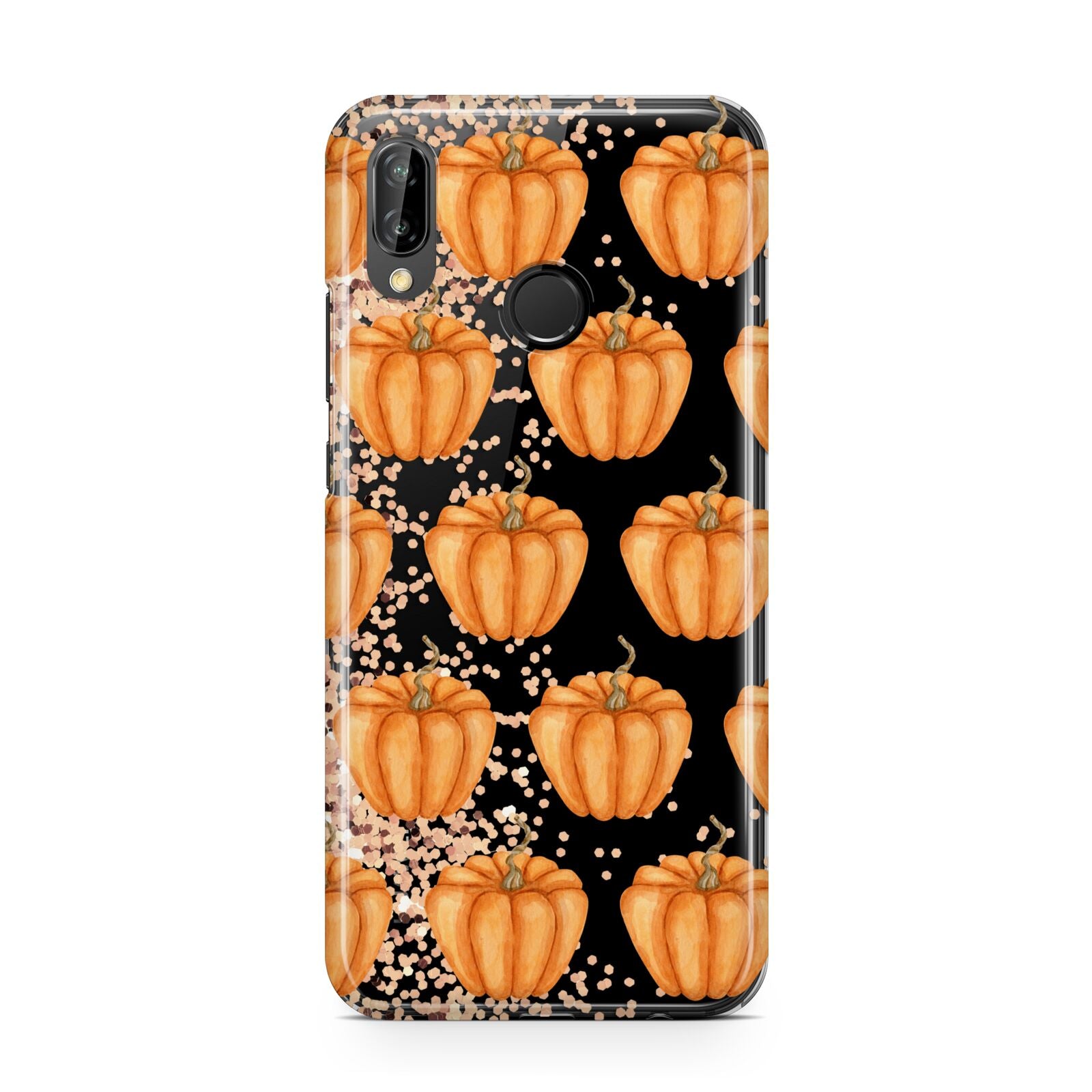 Shimmery Pumpkins Huawei P20 Lite Phone Case