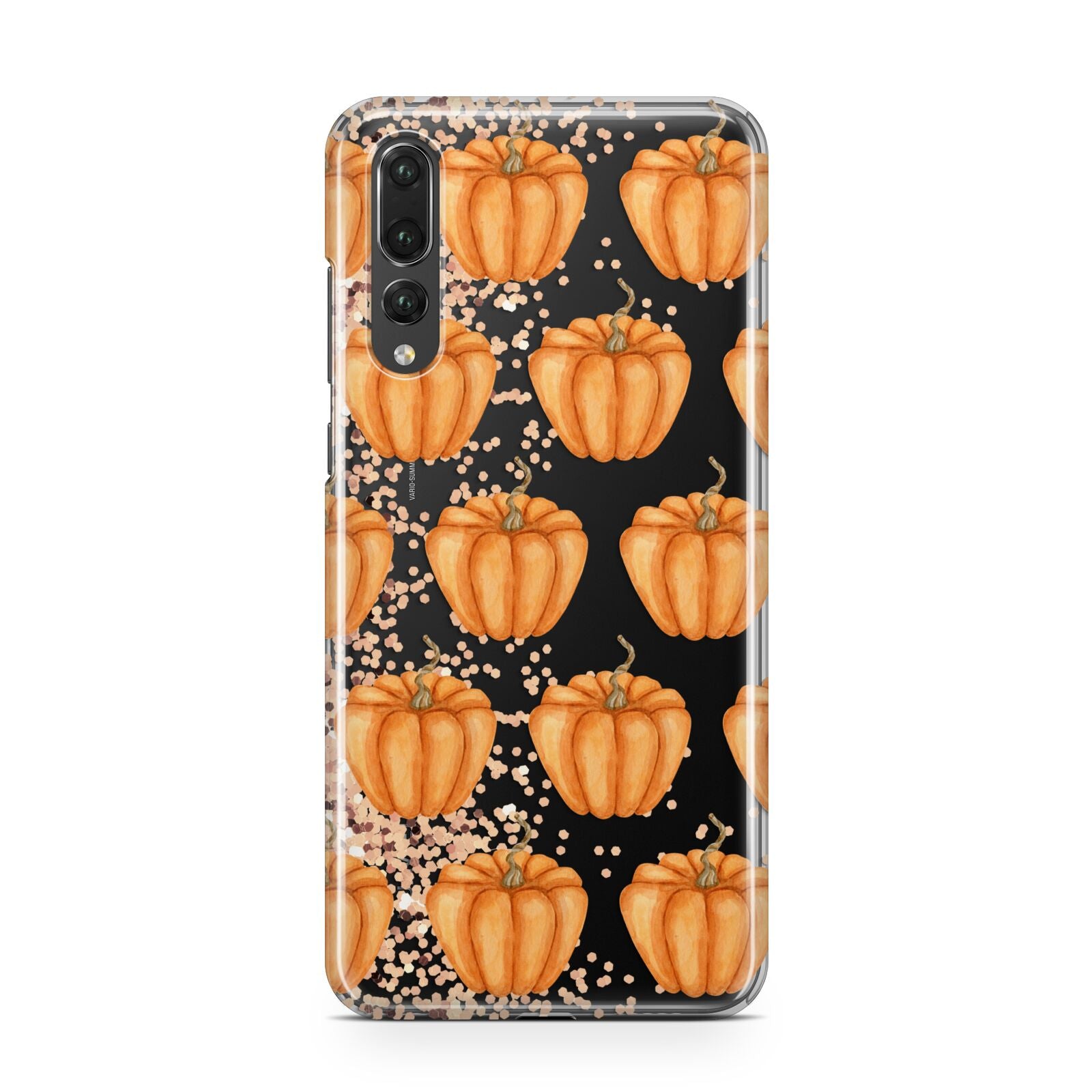 Shimmery Pumpkins Huawei P20 Pro Phone Case