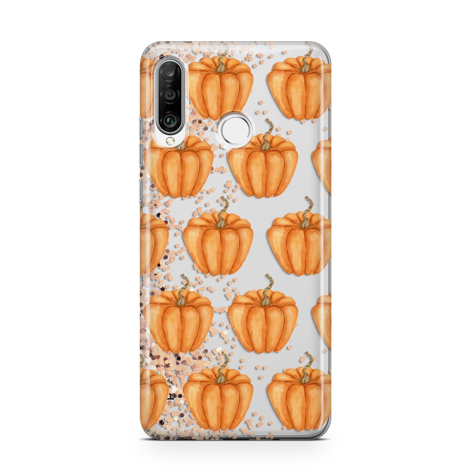 Shimmery Pumpkins Huawei P30 Lite Phone Case