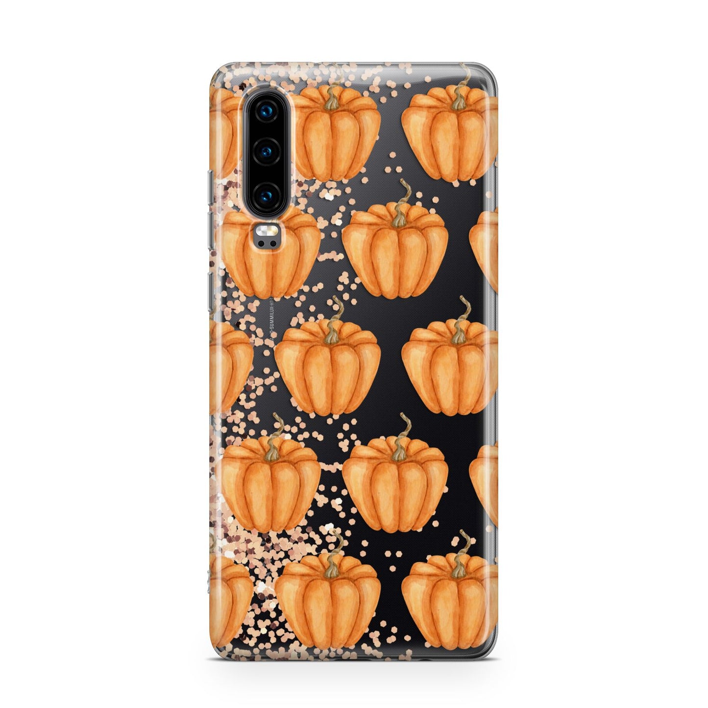 Shimmery Pumpkins Huawei P30 Phone Case