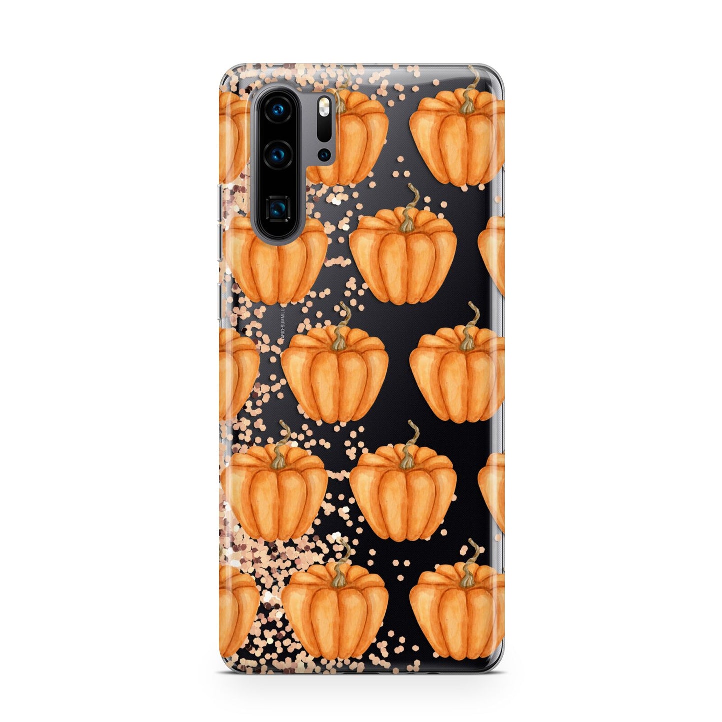 Shimmery Pumpkins Huawei P30 Pro Phone Case