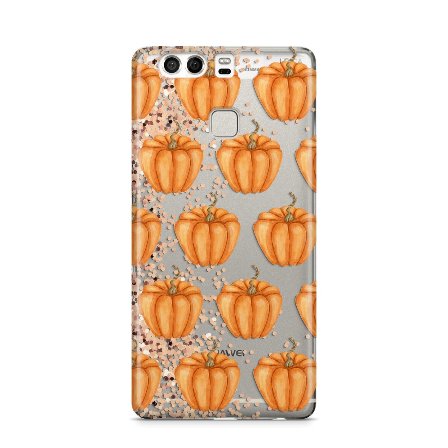 Shimmery Pumpkins Huawei P9 Case