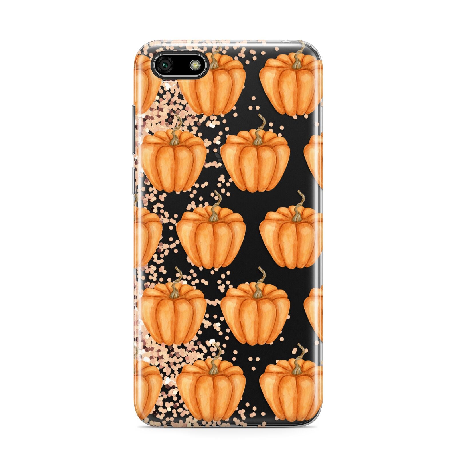 Shimmery Pumpkins Huawei Y5 Prime 2018 Phone Case