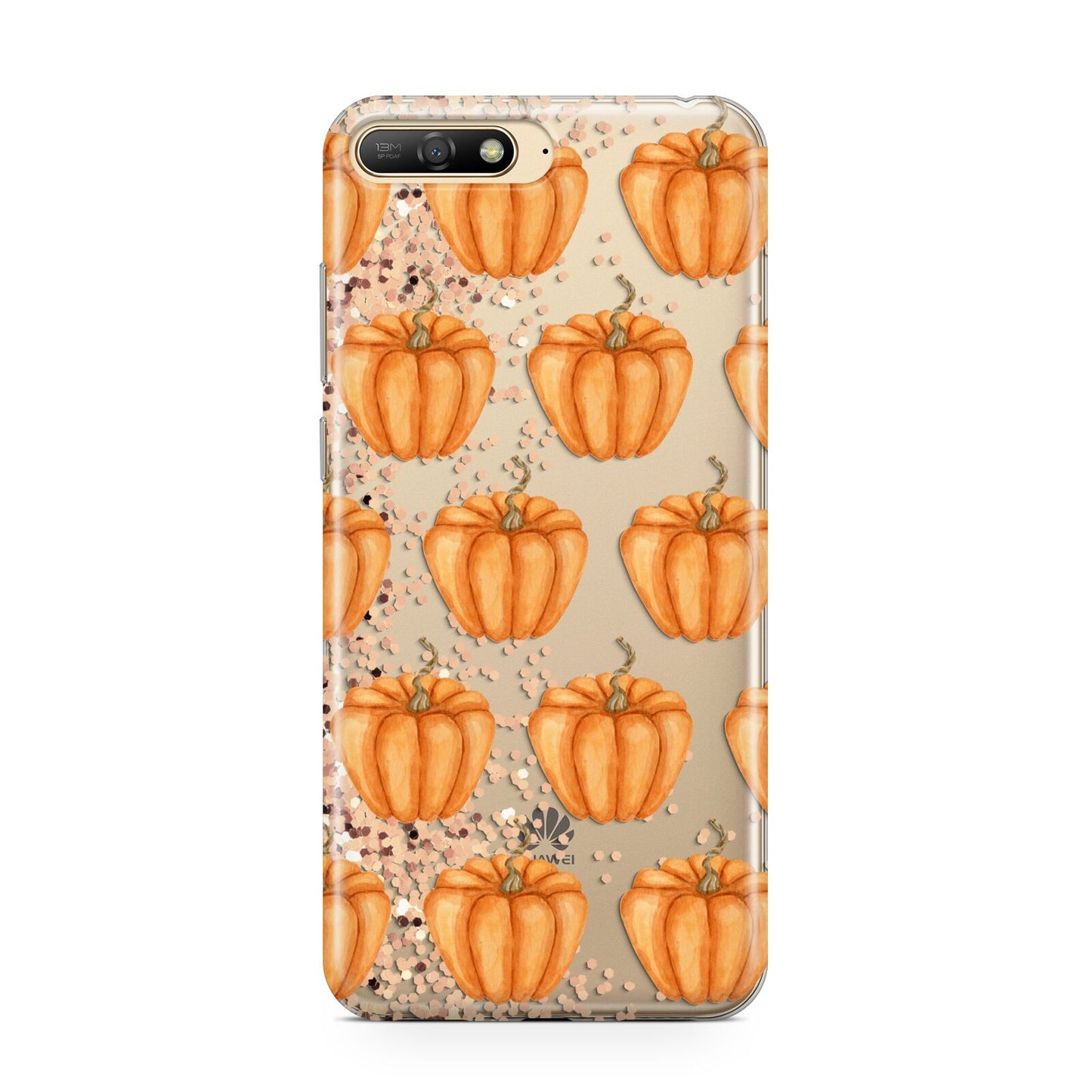 Shimmery Pumpkins Huawei Y6 2018