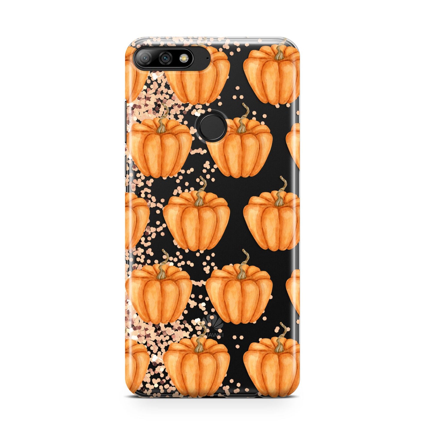 Shimmery Pumpkins Huawei Y7 2018