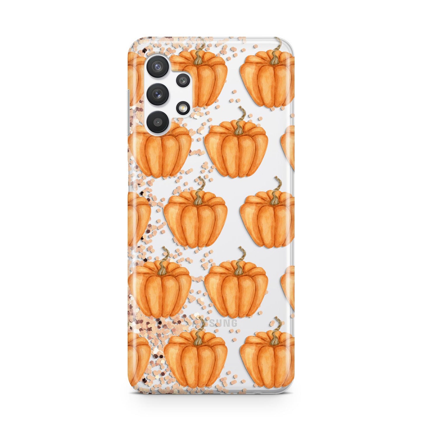 Shimmery Pumpkins Samsung A32 5G Case