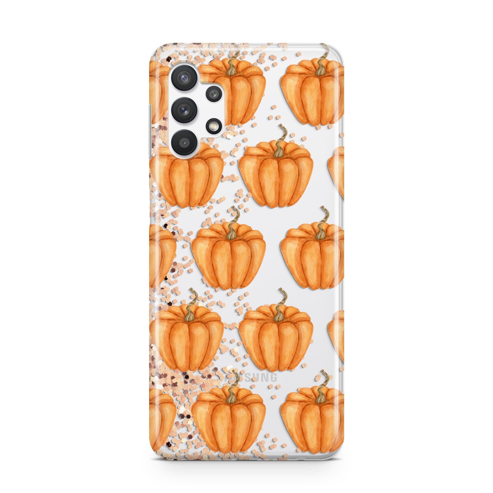 Shimmery Pumpkins Samsung A32 5G Case