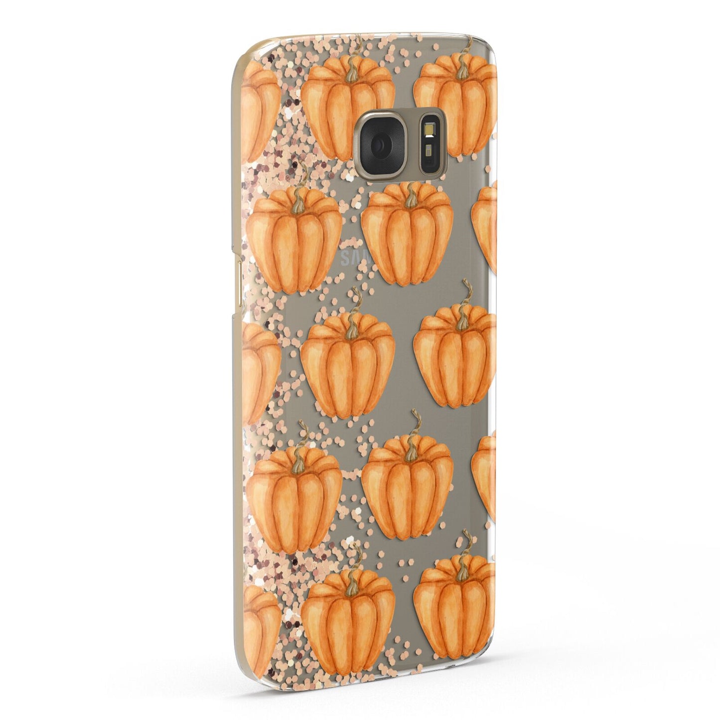 Shimmery Pumpkins Samsung Galaxy Case Fourty Five Degrees