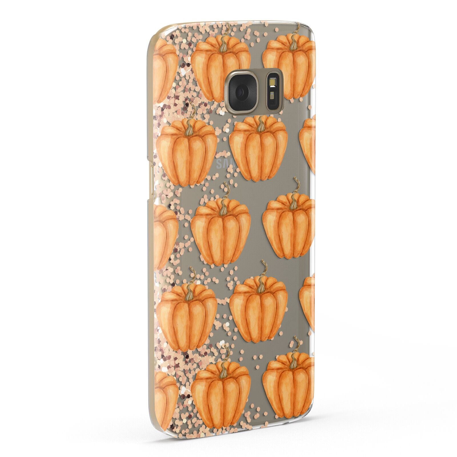 Shimmery Pumpkins Samsung Galaxy Case Fourty Five Degrees