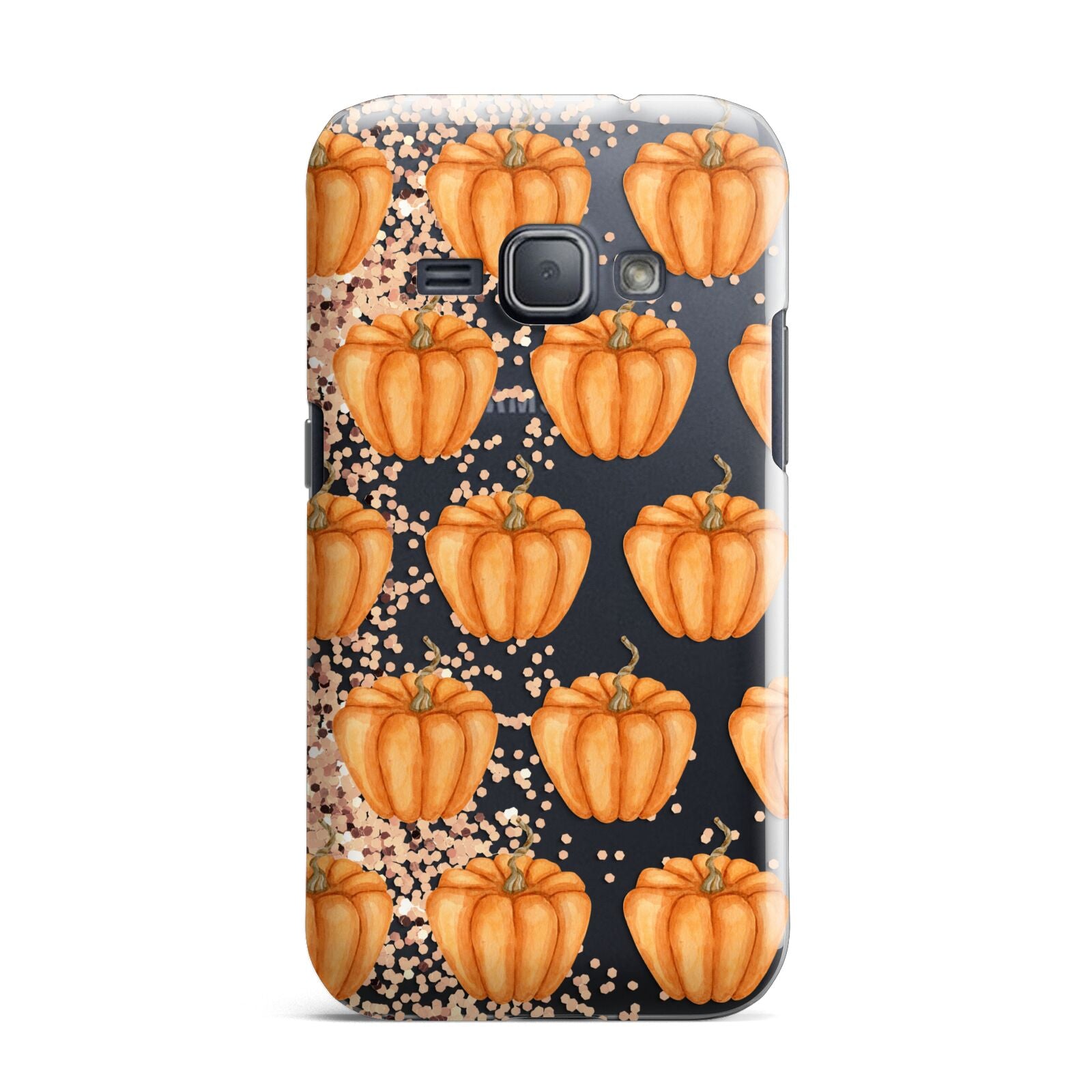 Shimmery Pumpkins Samsung Galaxy J1 2016 Case