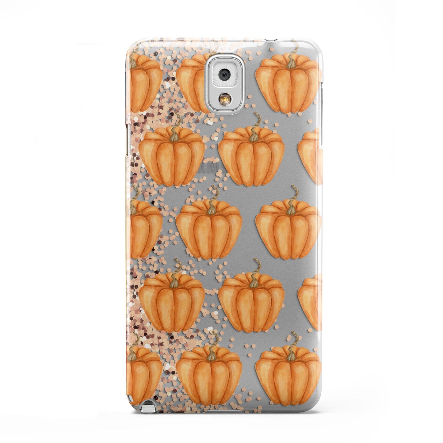 Shimmery Pumpkins Samsung Galaxy Note 3 Case