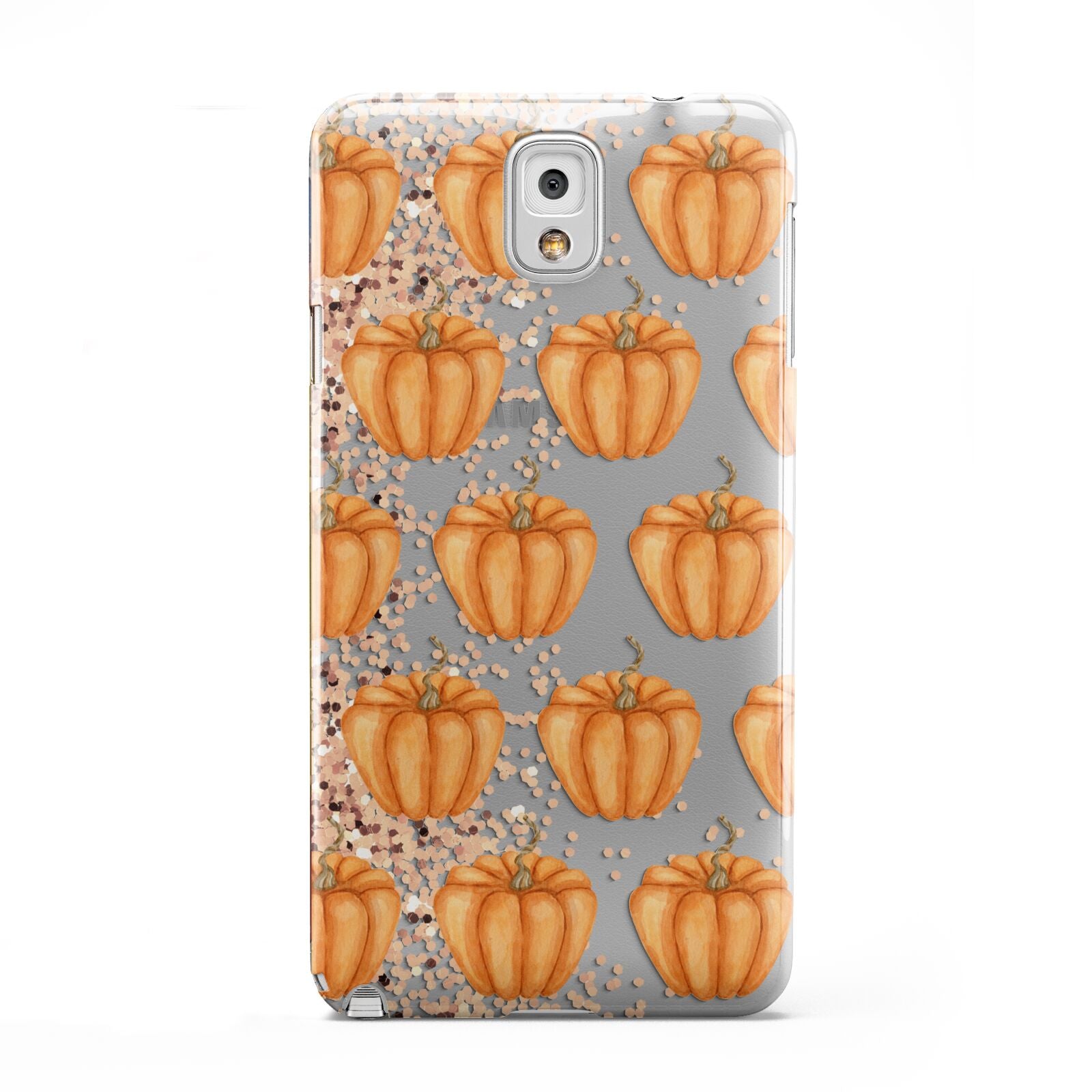 Shimmery Pumpkins Samsung Galaxy Note 3 Case