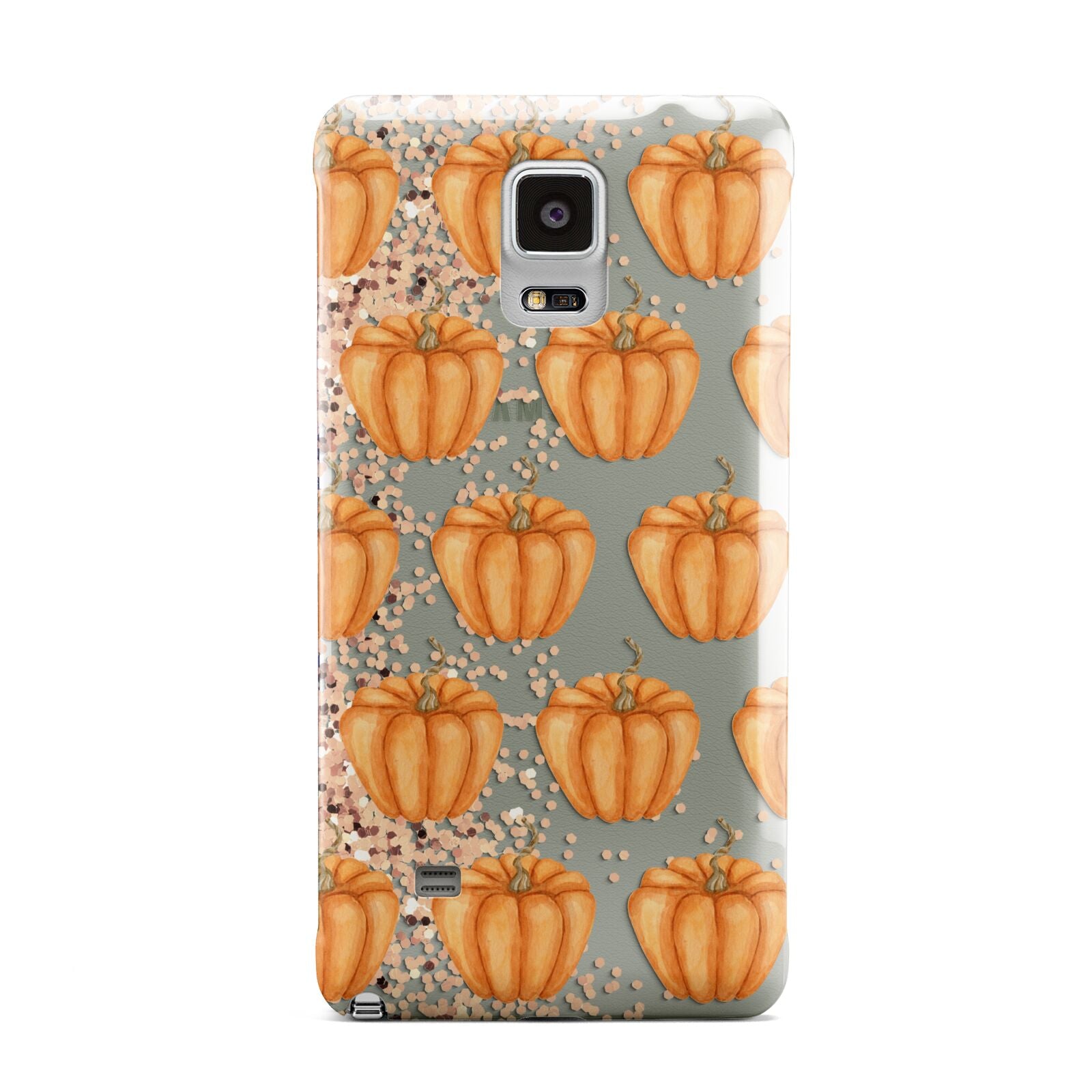 Shimmery Pumpkins Samsung Galaxy Note 4 Case