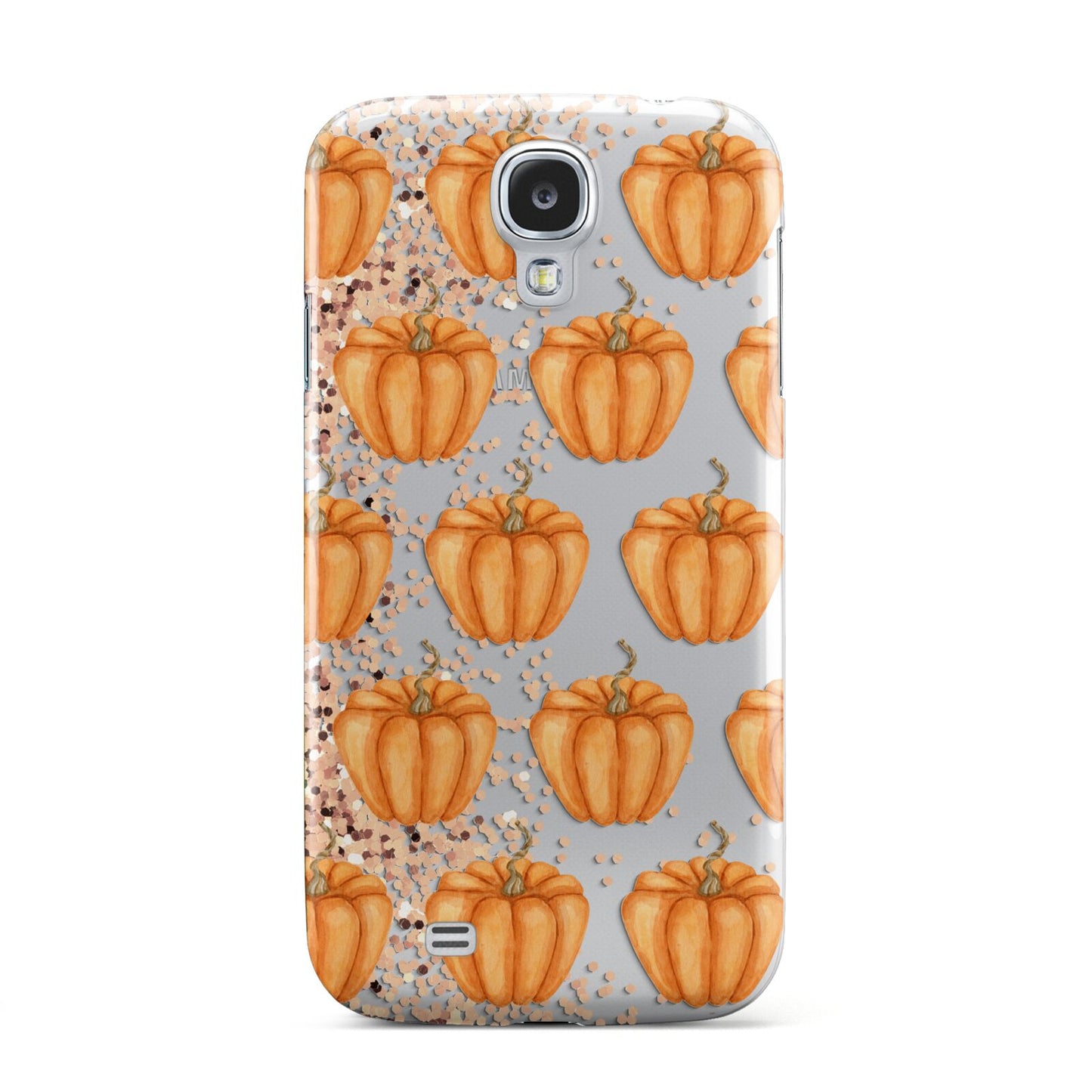 Shimmery Pumpkins Samsung Galaxy S4 Case