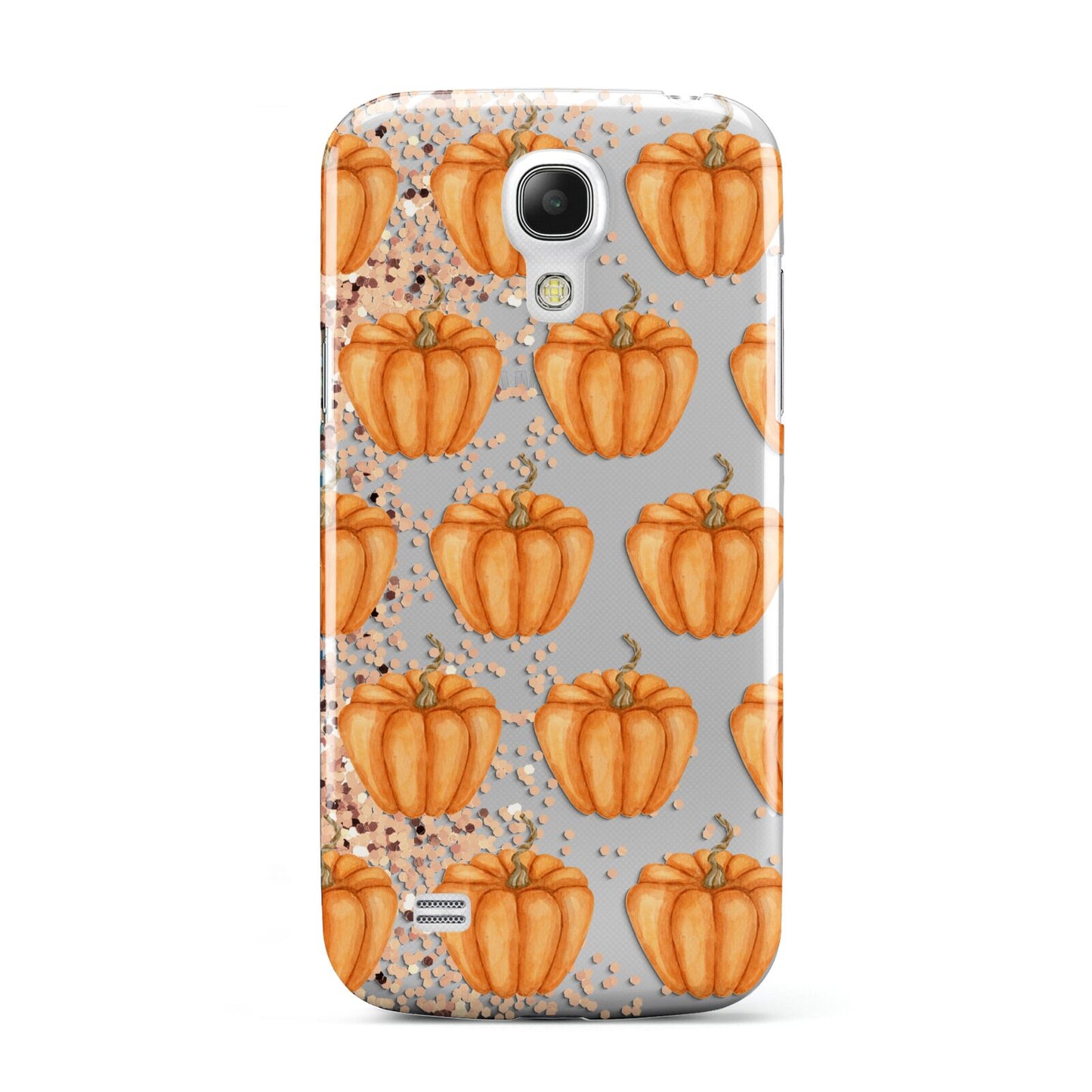 Shimmery Pumpkins Samsung Galaxy S4 Mini Case