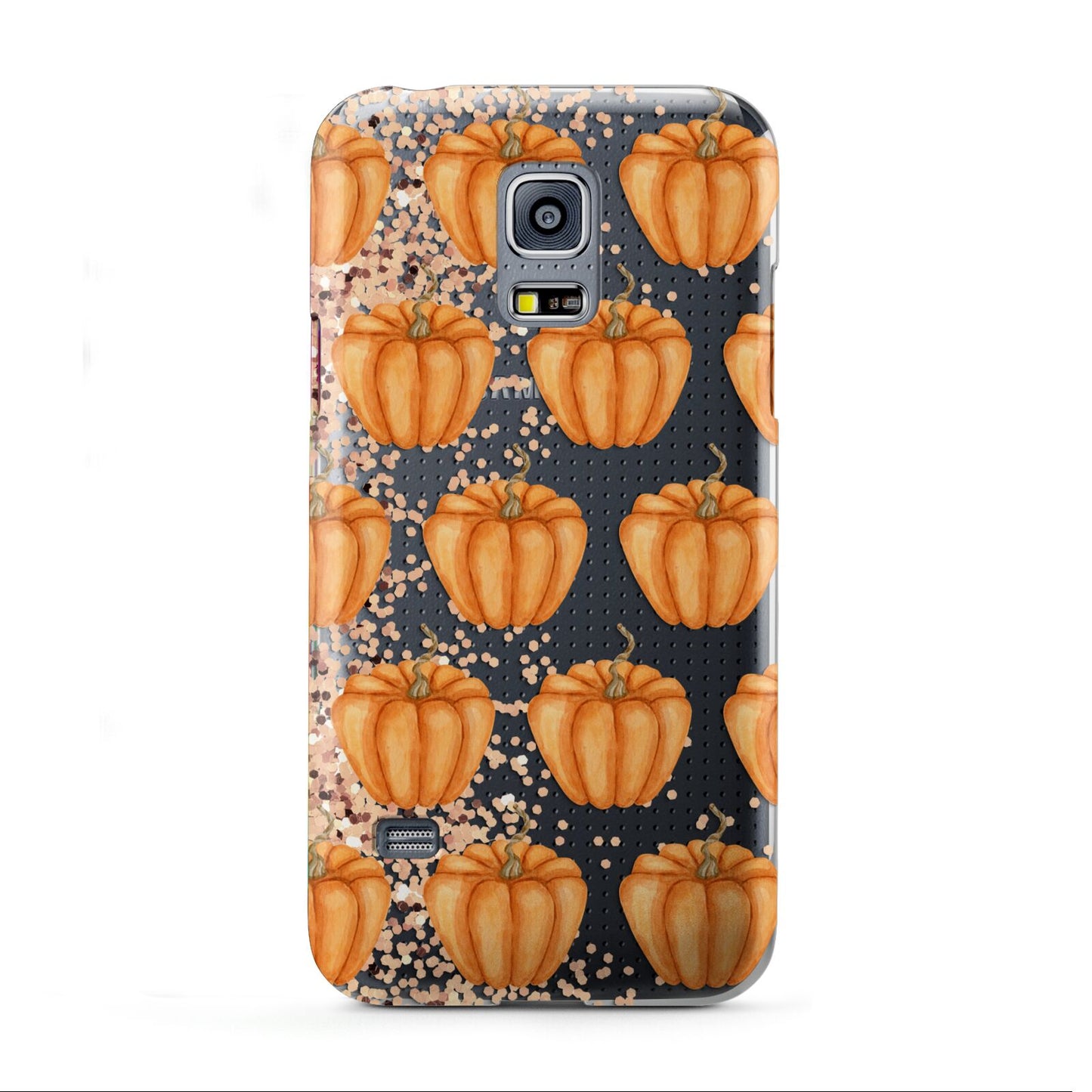 Shimmery Pumpkins Samsung Galaxy S5 Mini Case