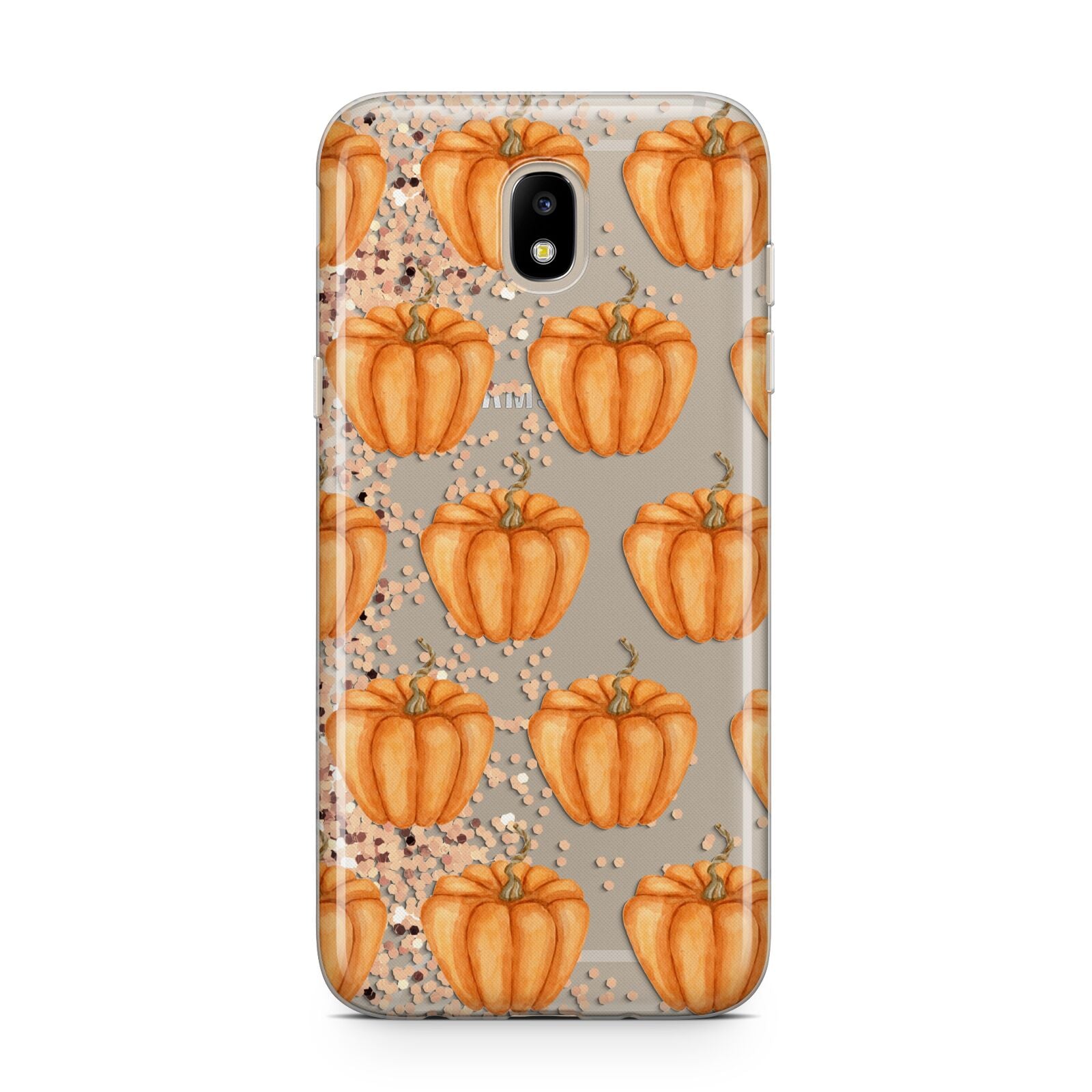 Shimmery Pumpkins Samsung J5 2017 Case