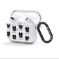 Shollie Icon with Name AirPods Clear Case 3rd Gen Side Image