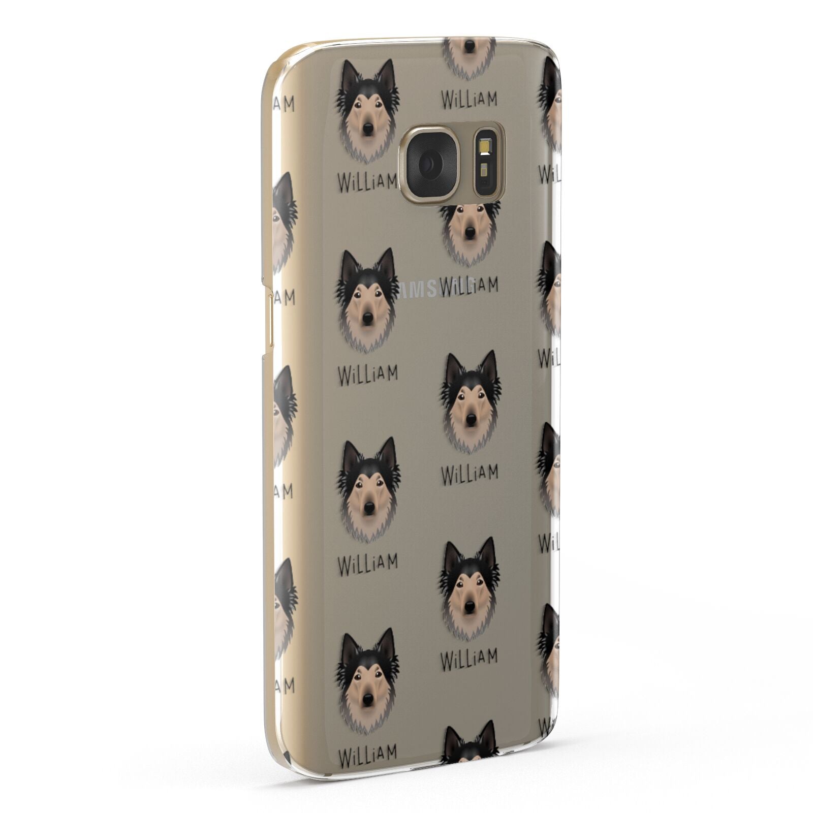 Shollie Icon with Name Samsung Galaxy Case Fourty Five Degrees
