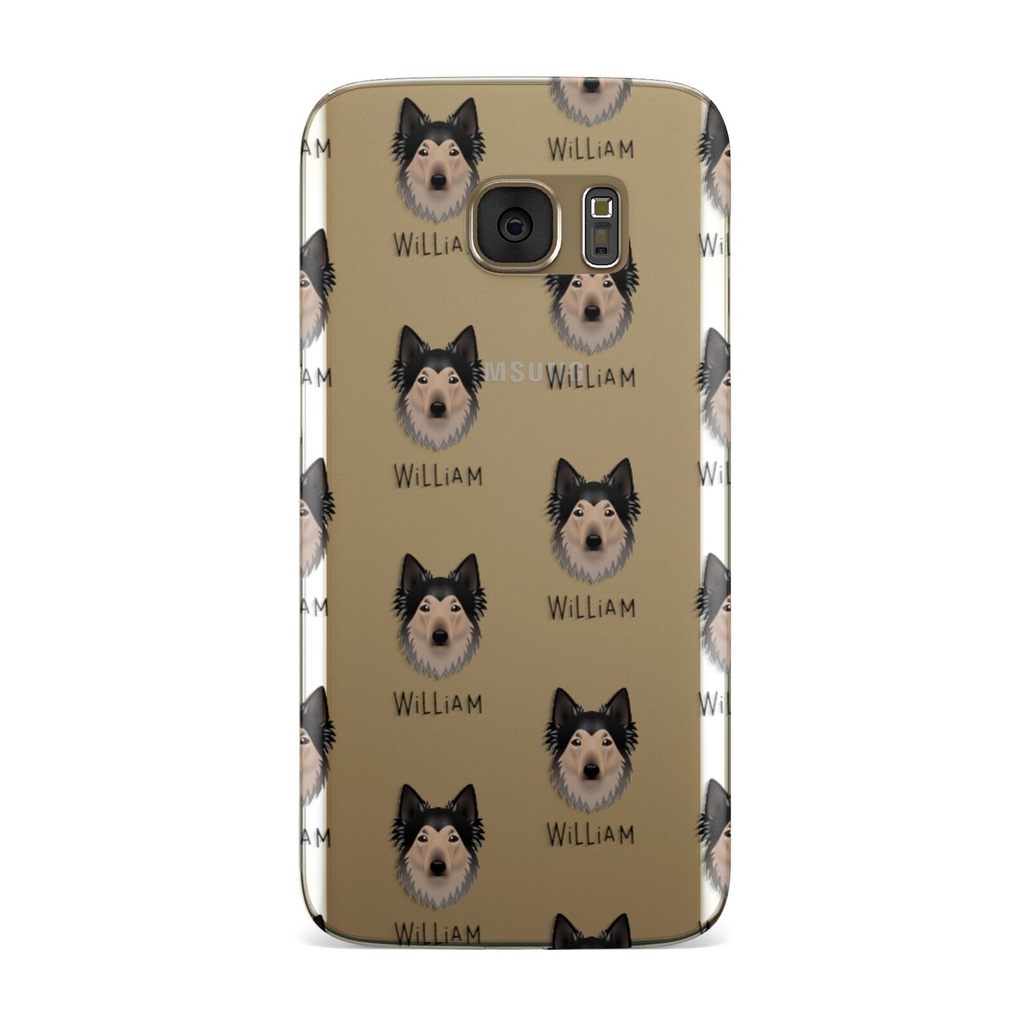 Shollie Icon with Name Samsung Galaxy Case