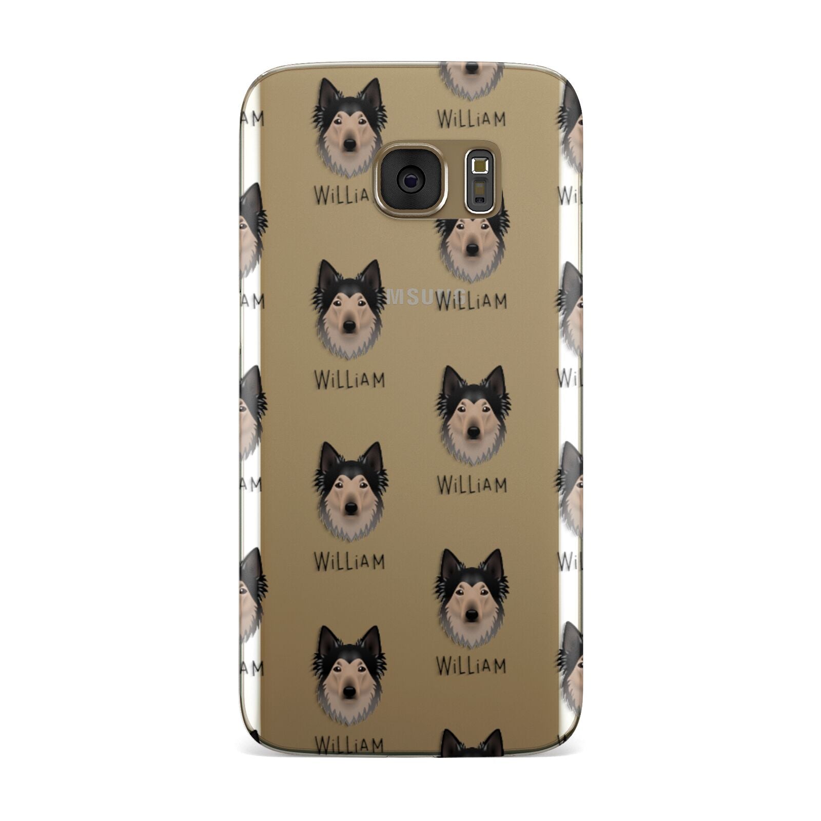 Shollie Icon with Name Samsung Galaxy Case