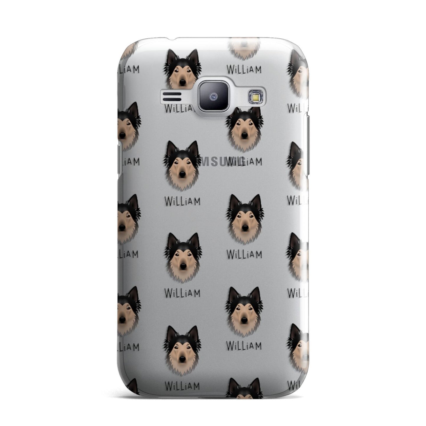Shollie Icon with Name Samsung Galaxy J1 2015 Case