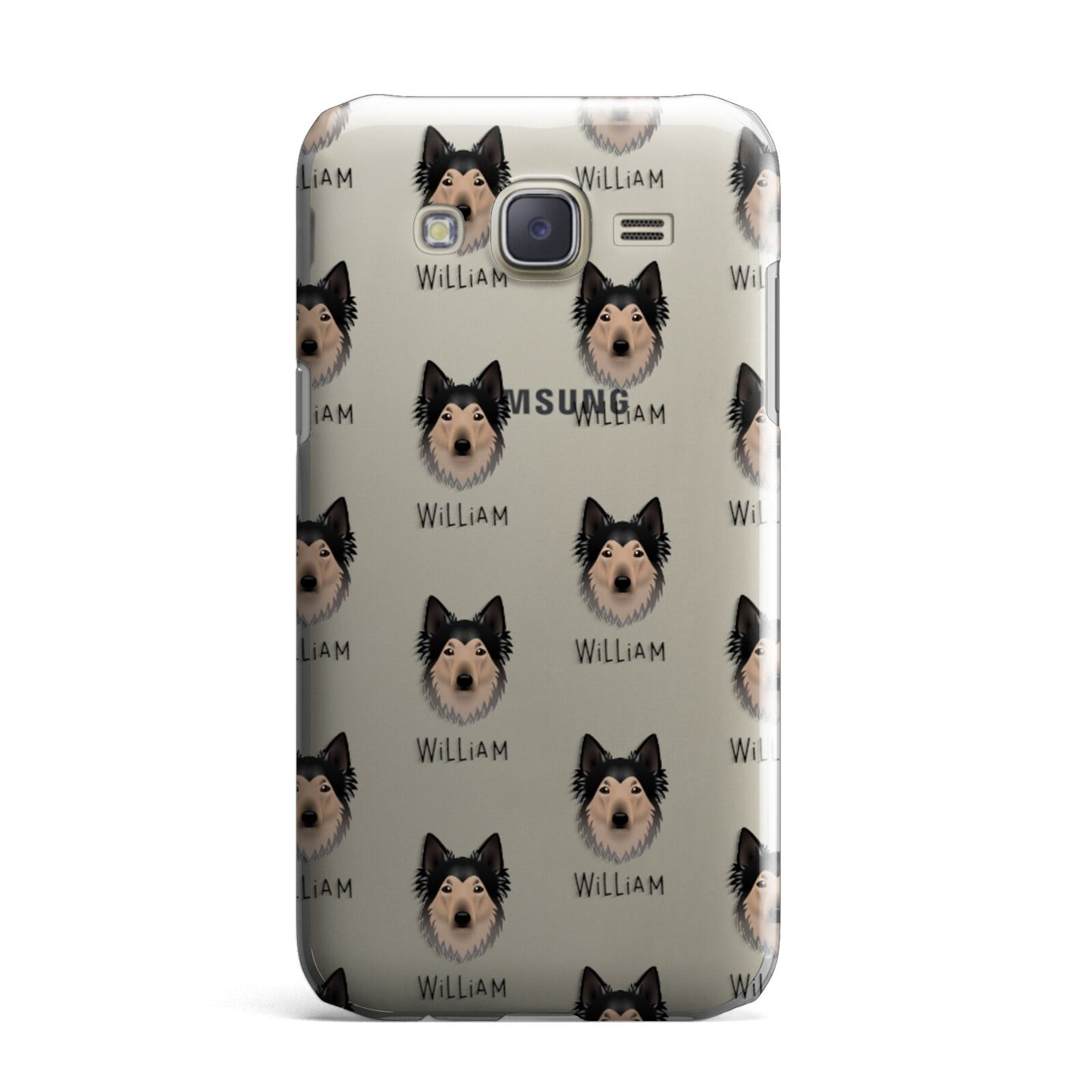 Shollie Icon with Name Samsung Galaxy J7 Case